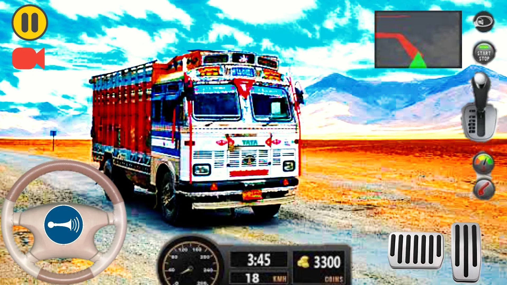 Truck Simulator 2022 off road | Indus Appstore | Screenshot