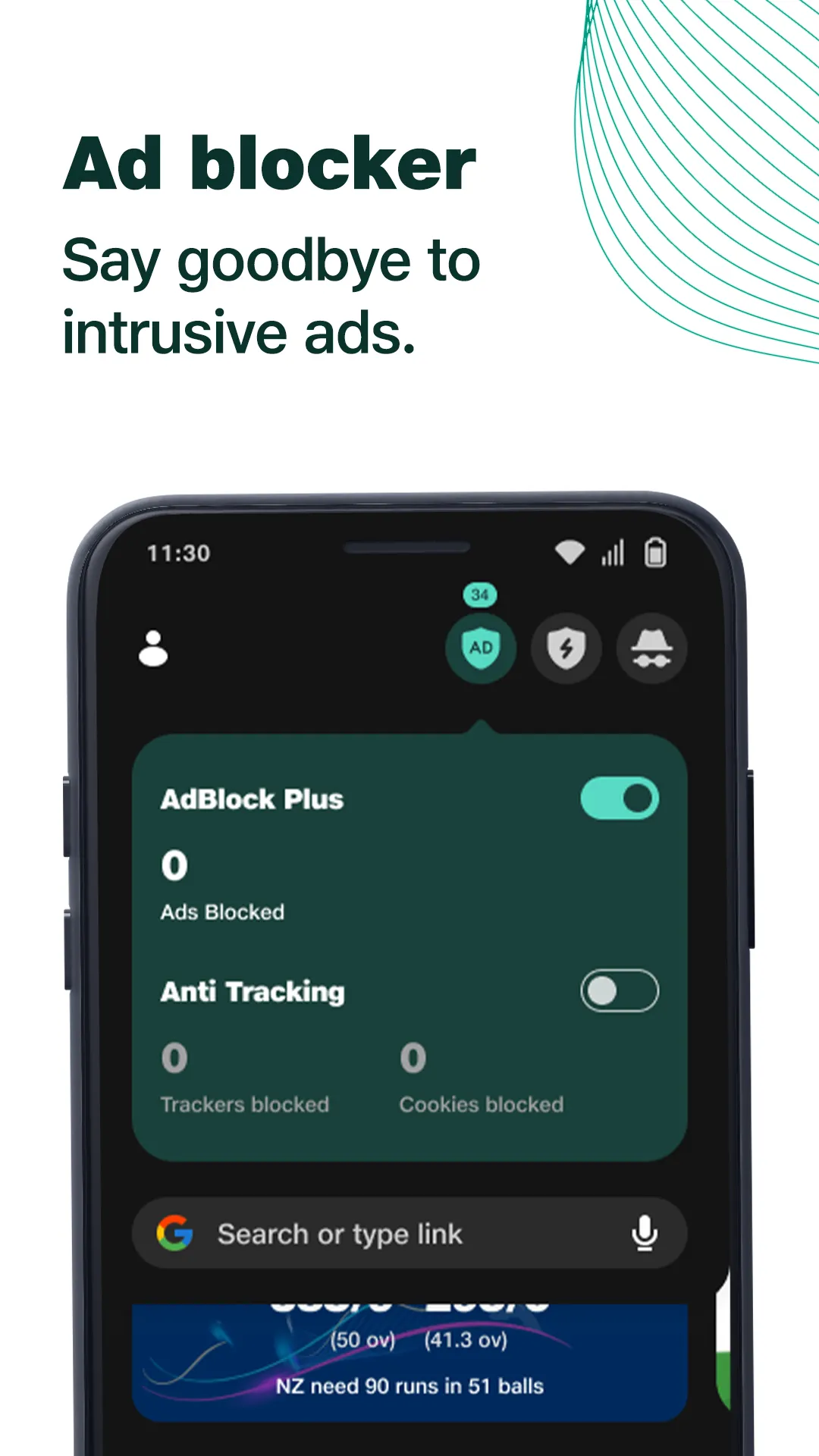 JioSphere: Web Browser | Indus Appstore | Screenshot