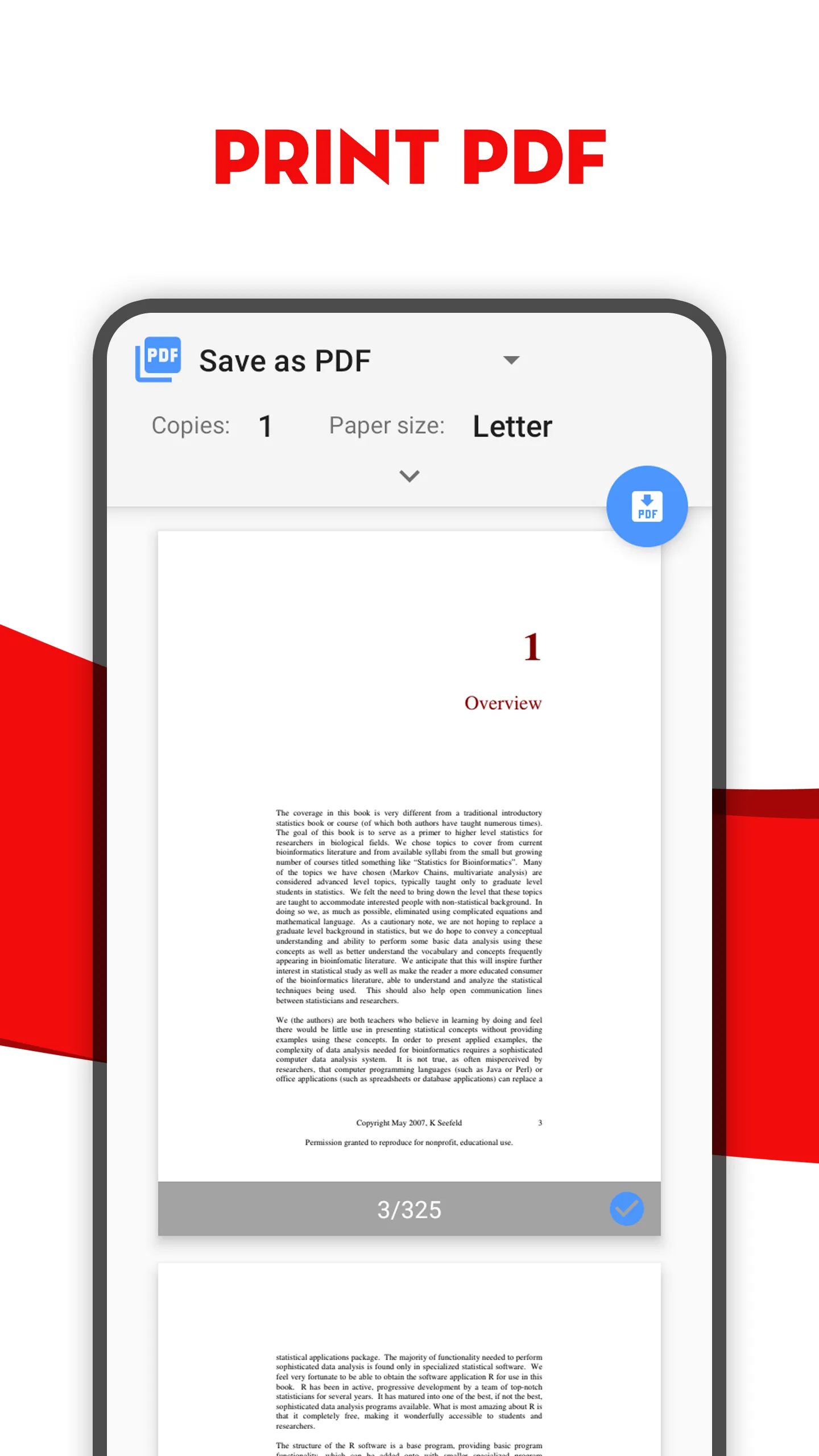 PDF Reader & PDF Viewer | Indus Appstore | Screenshot