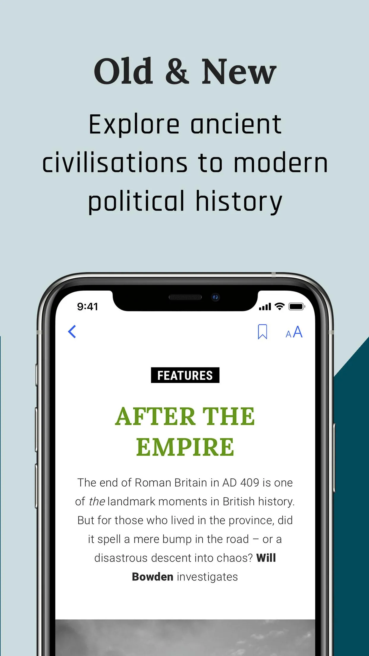 BBC History Magazine | Indus Appstore | Screenshot