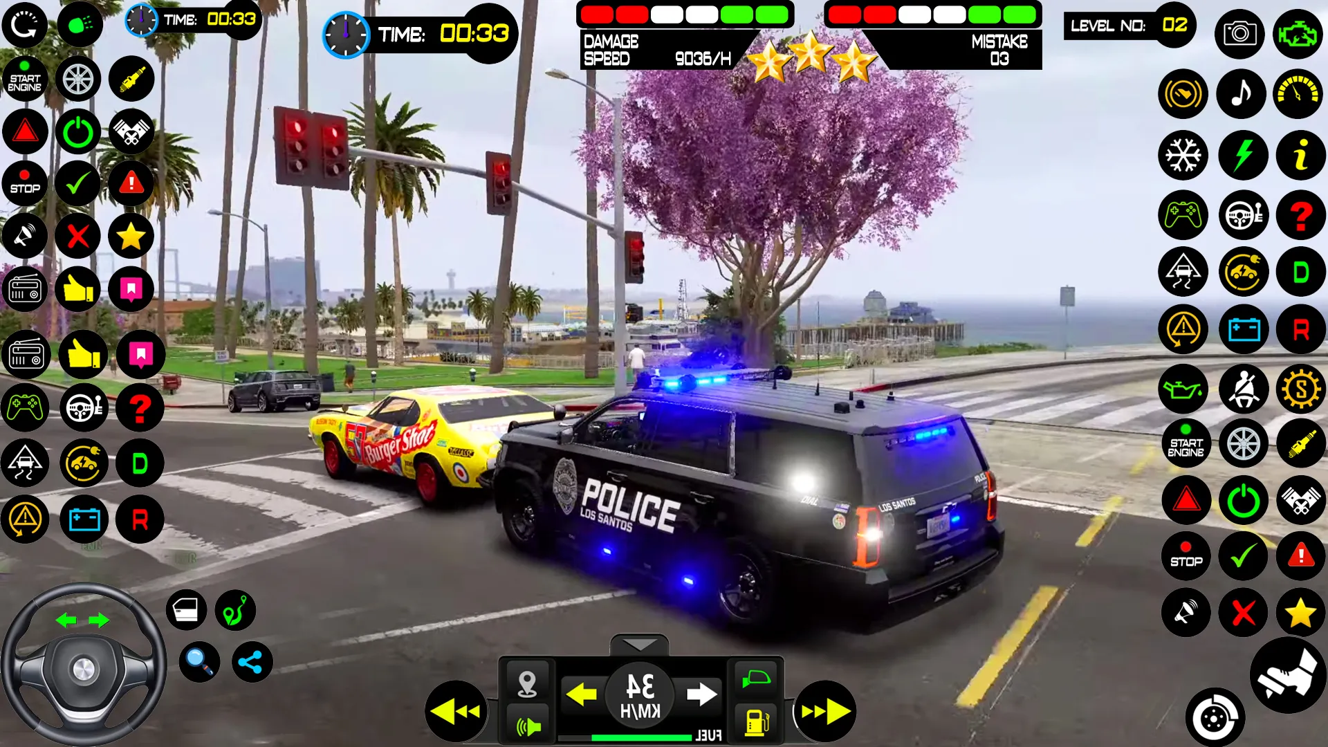 Us Police Car Cop Car Games 3D | Indus Appstore | Screenshot