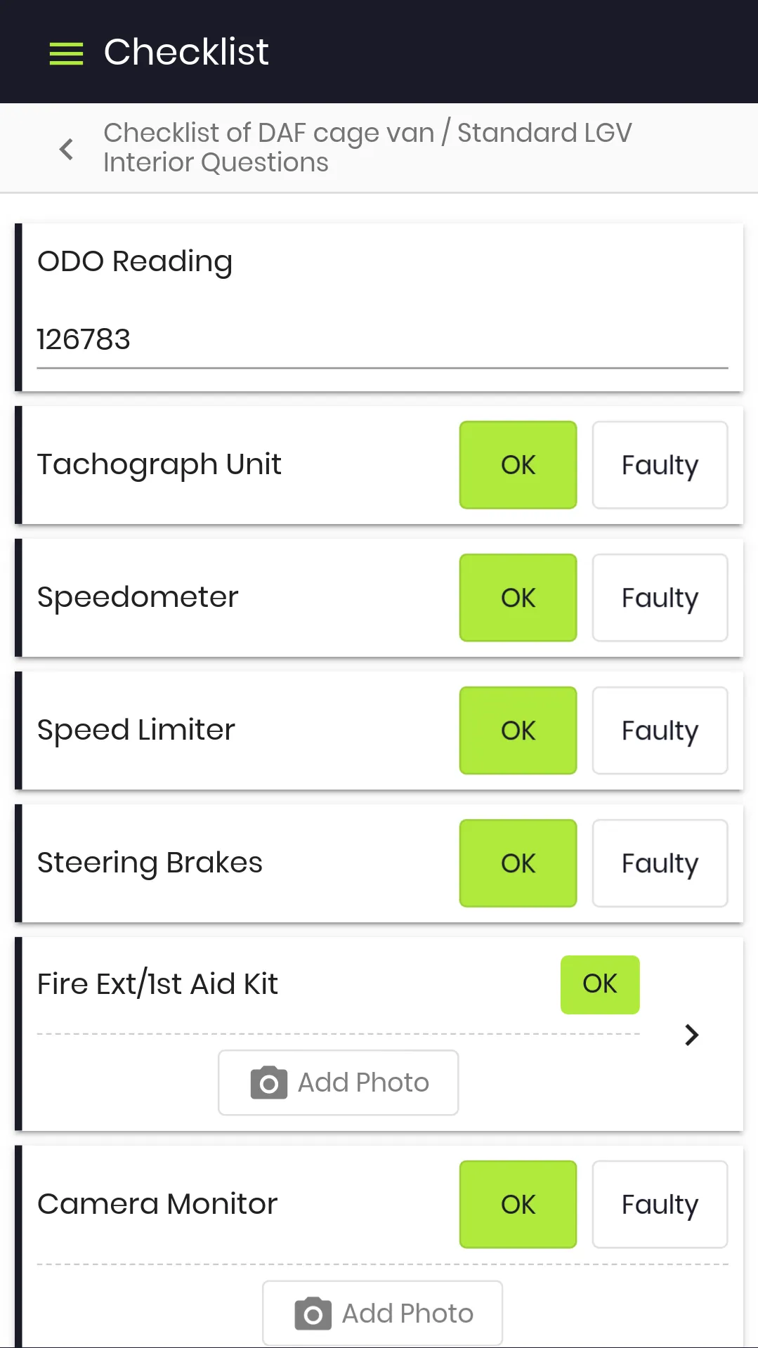 Checklist | Indus Appstore | Screenshot