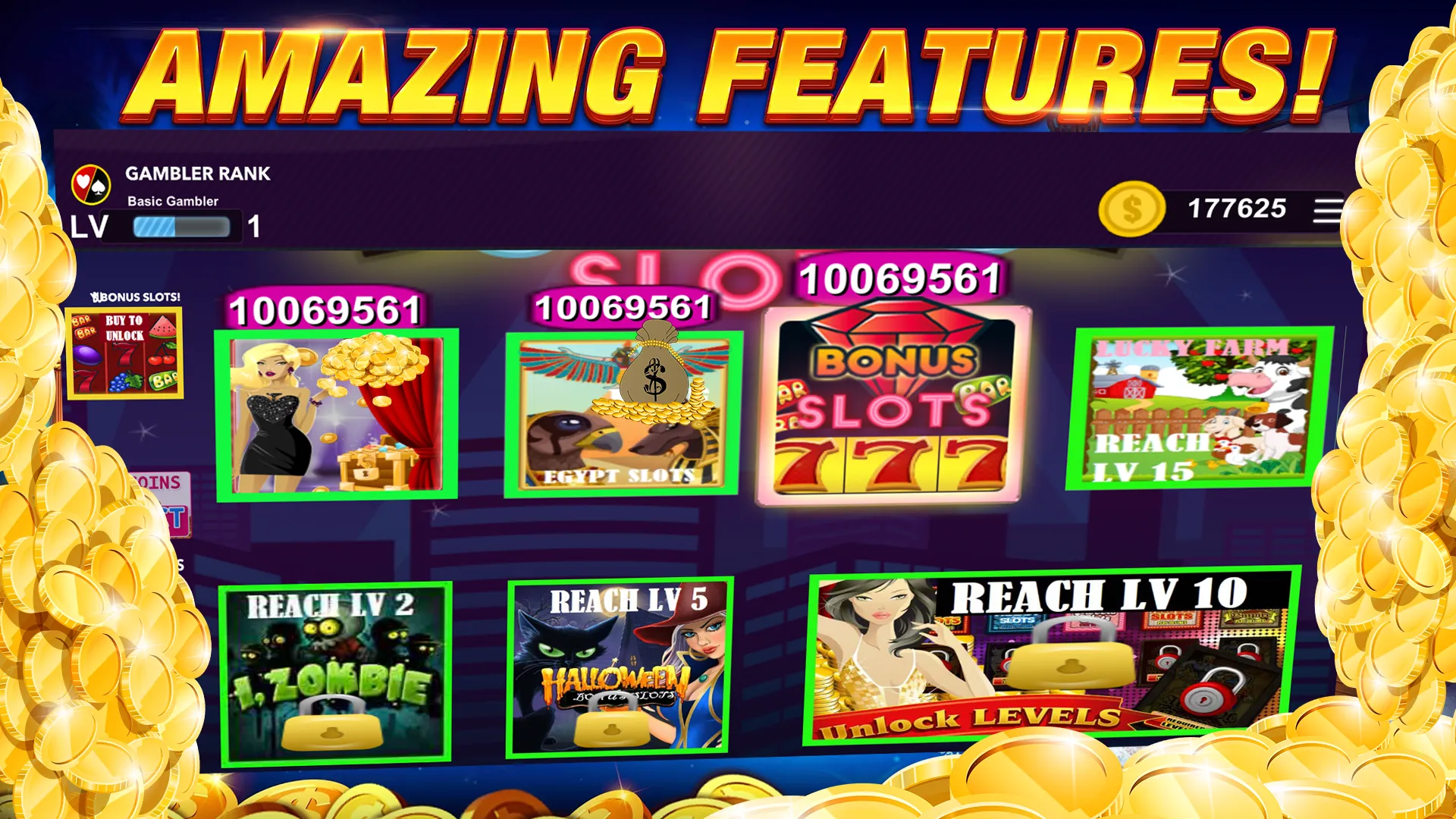 Super Casino Slot Machines 777 | Indus Appstore | Screenshot