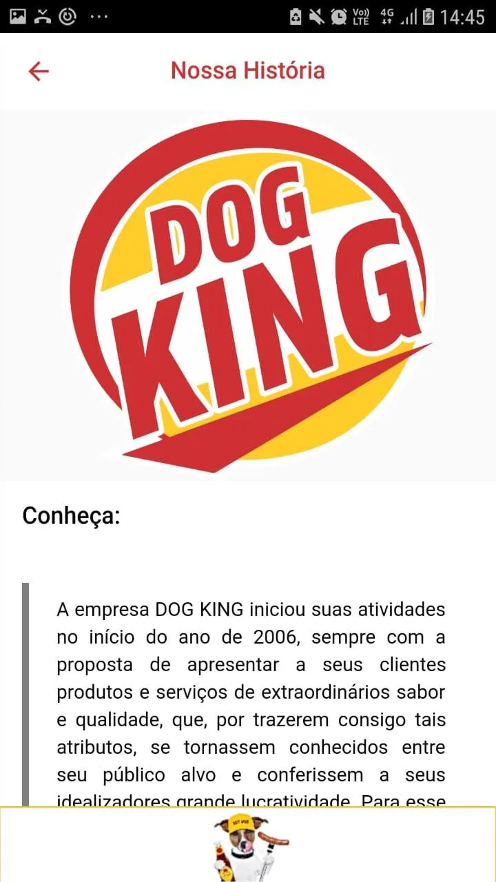 Dog King Pato Branco | Indus Appstore | Screenshot