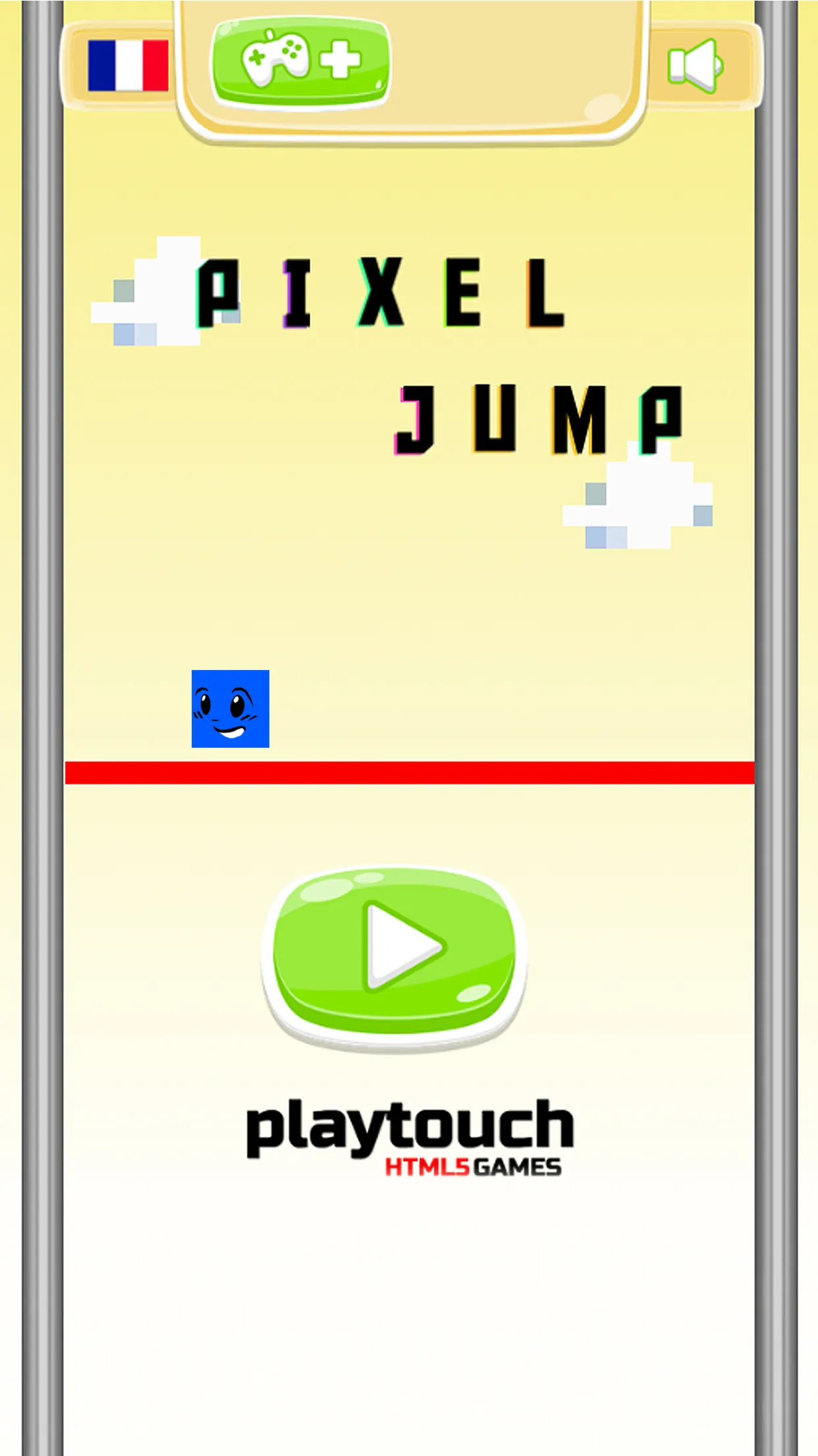 Pixel Jump | Indus Appstore | Screenshot