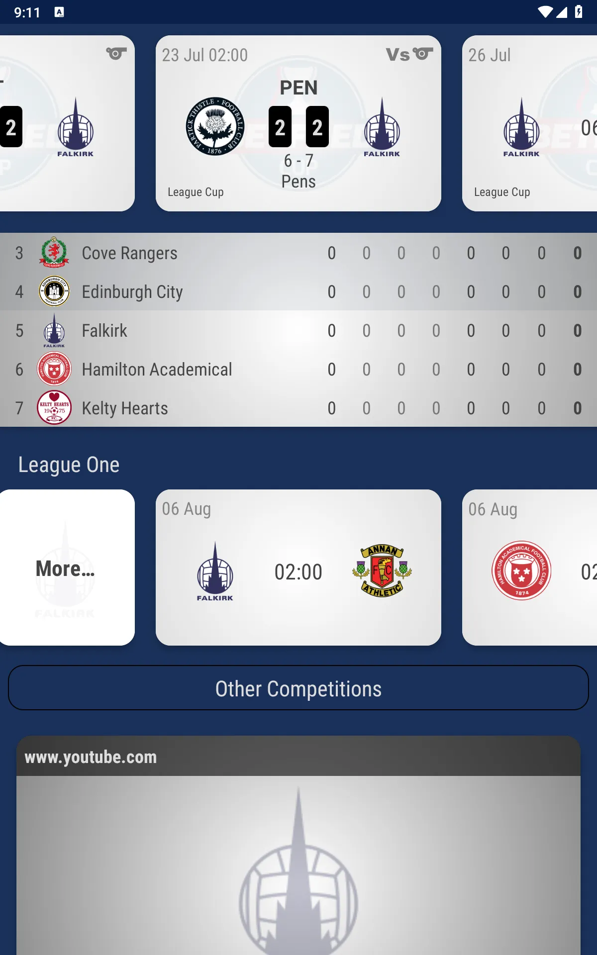 Falkirk FC Fan App | Indus Appstore | Screenshot