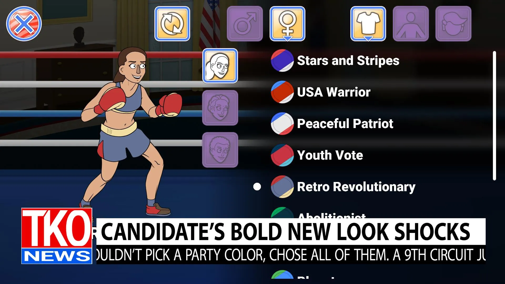 Election Year Knockout | Indus Appstore | Screenshot