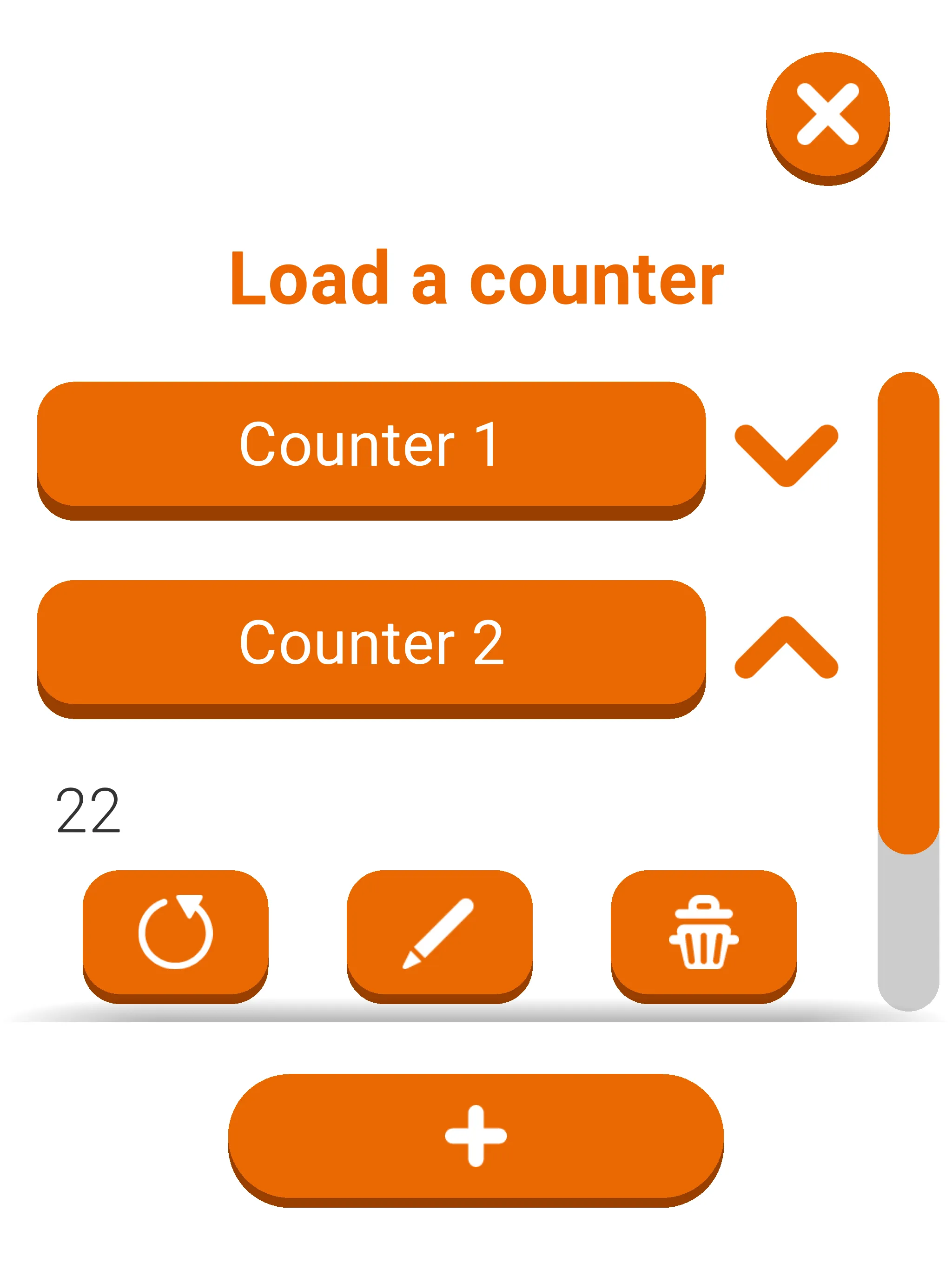 Outloud Counter | Indus Appstore | Screenshot