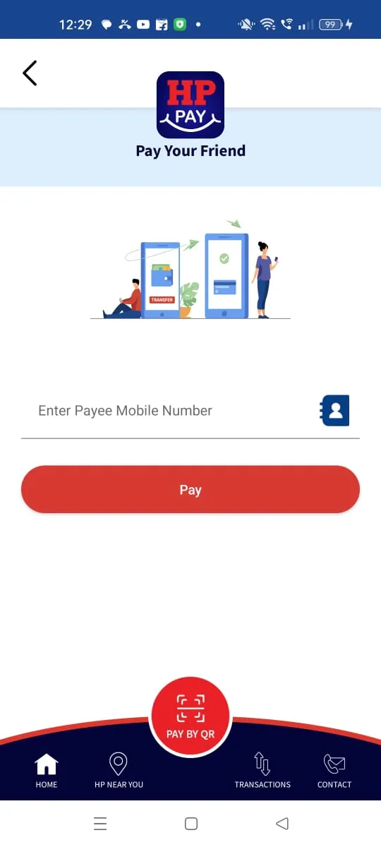 HP PAY | Indus Appstore | Screenshot