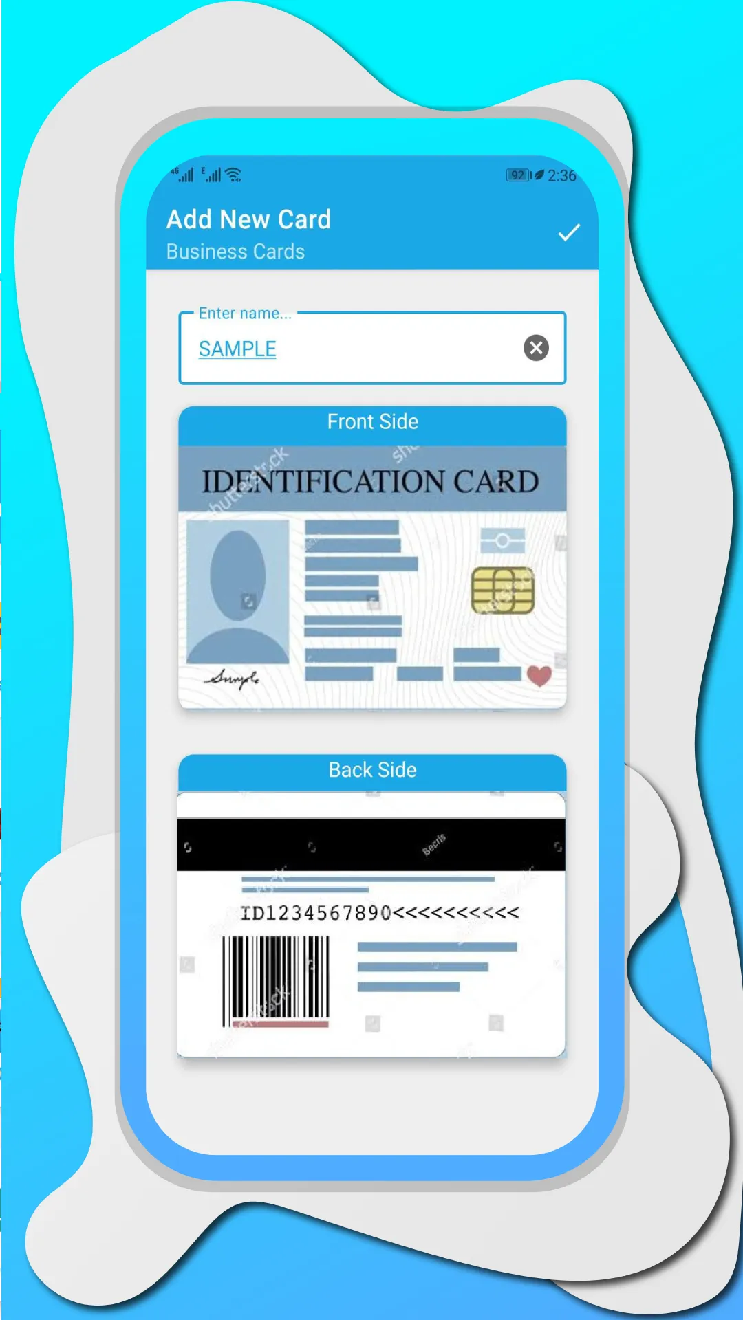 ID Card Wallet, Card Holder | Indus Appstore | Screenshot