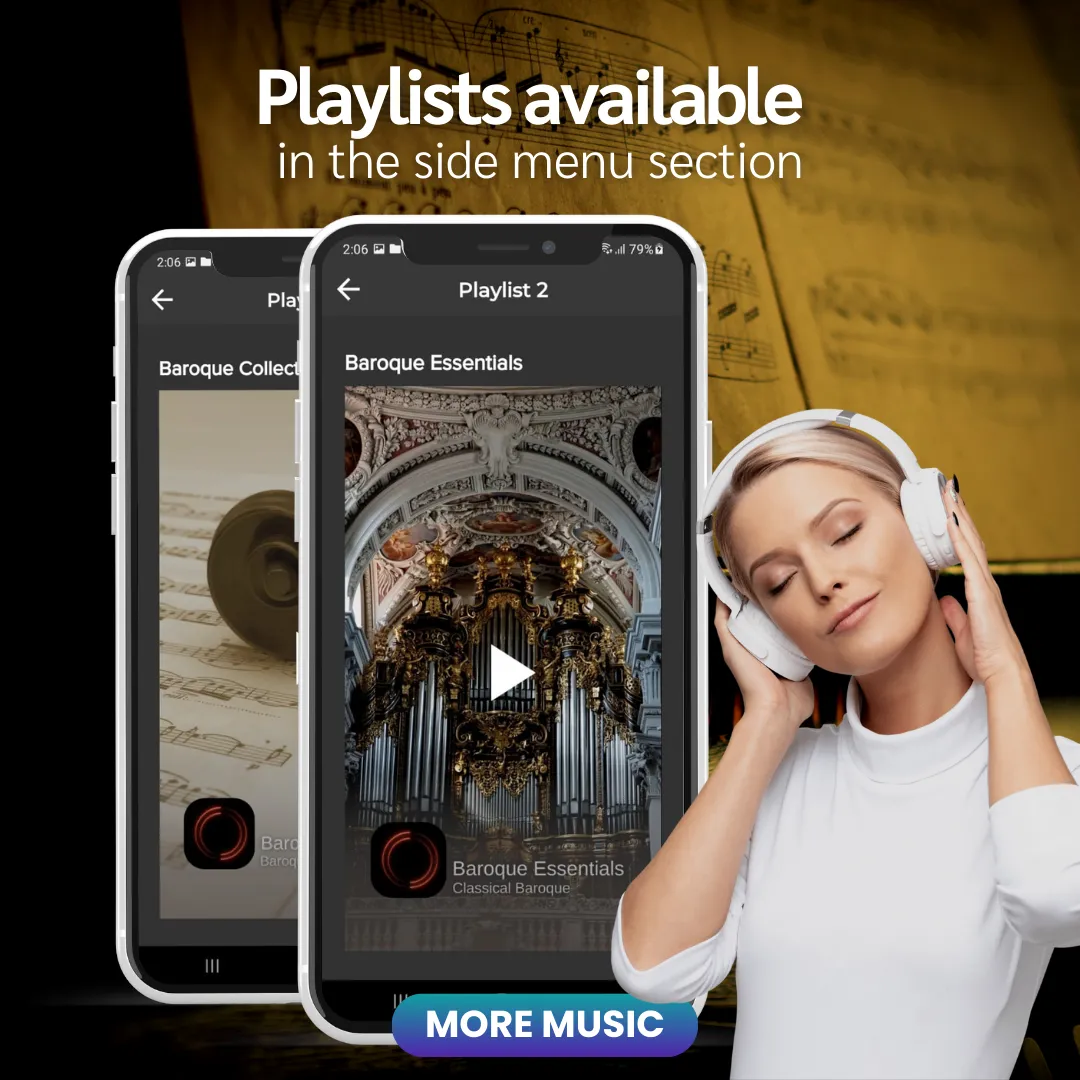 Baroque Music Radio - Adagios | Indus Appstore | Screenshot