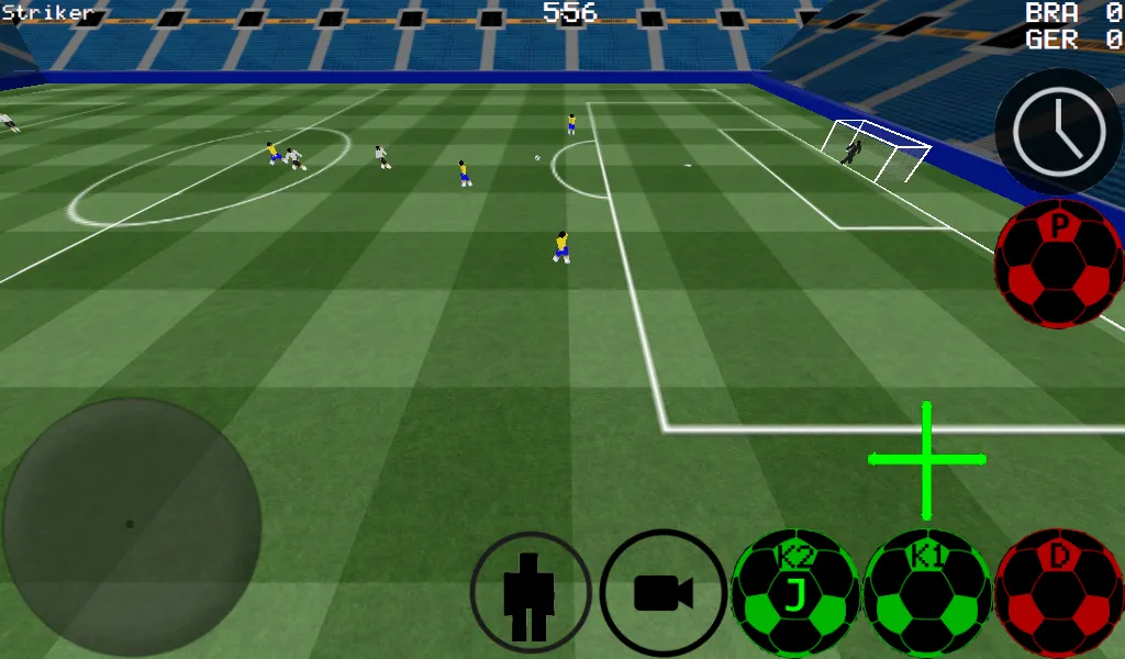 3D Soccer | Indus Appstore | Screenshot