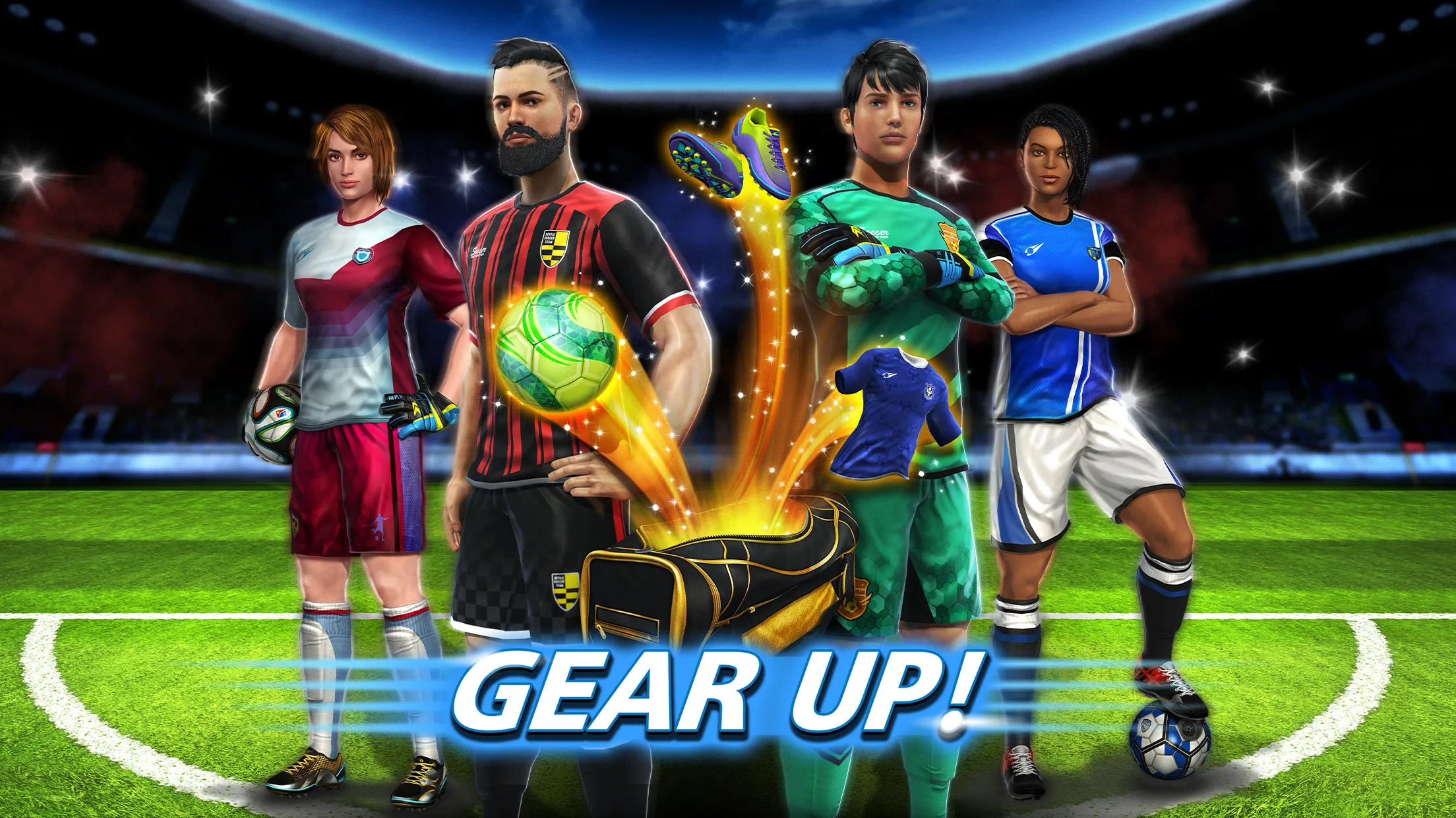 Football Strike: Online Soccer | Indus Appstore | Screenshot