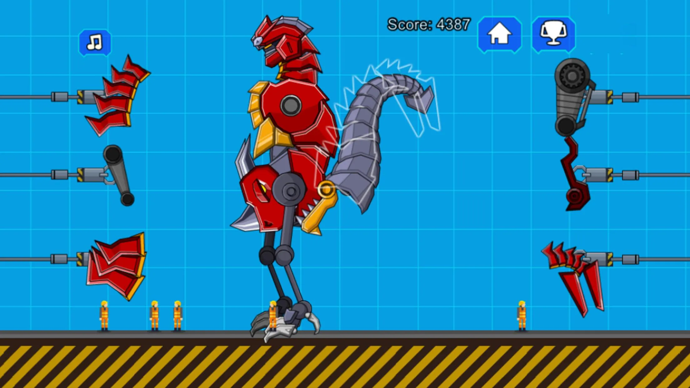 Robot Terminator Fire Dragon | Indus Appstore | Screenshot