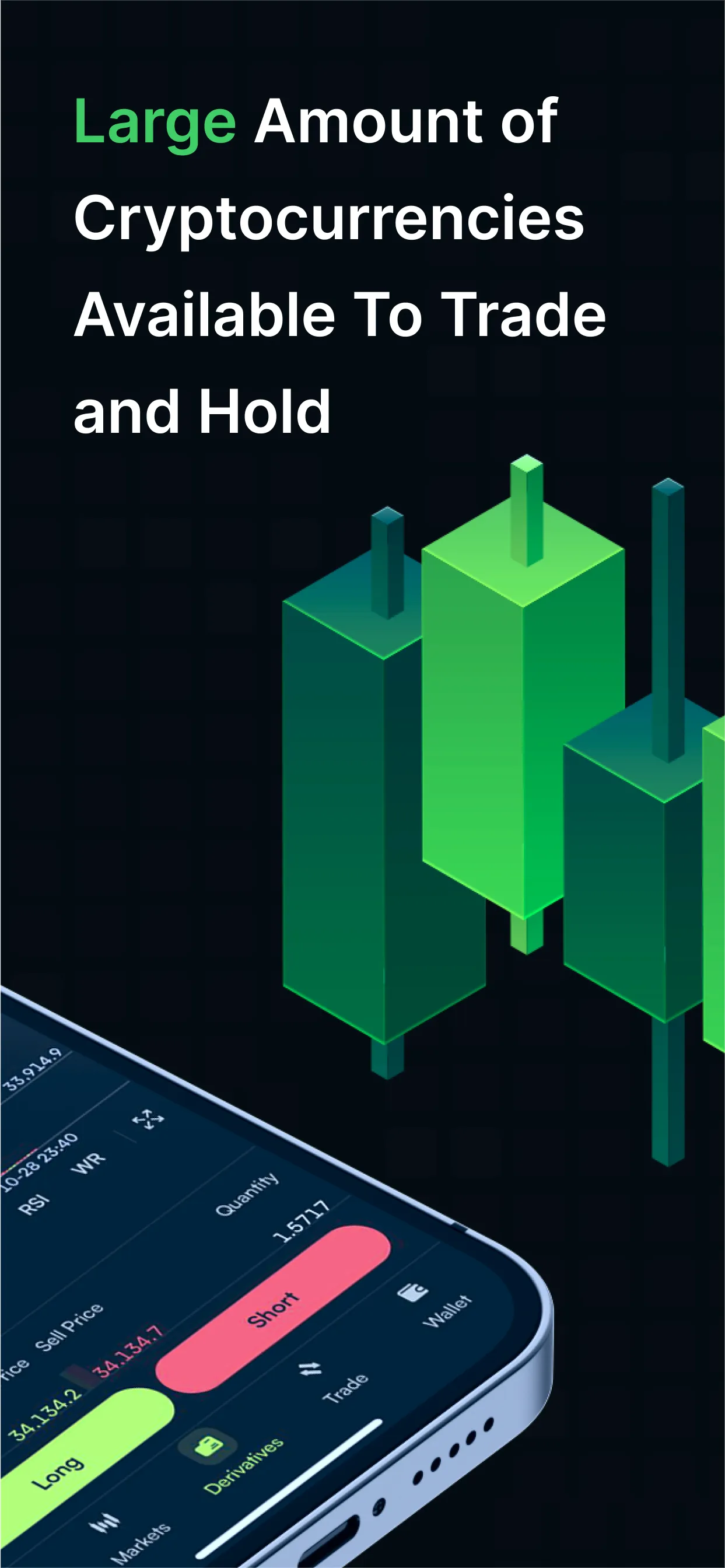 LeveX: Trade & Level Up Crypto | Indus Appstore