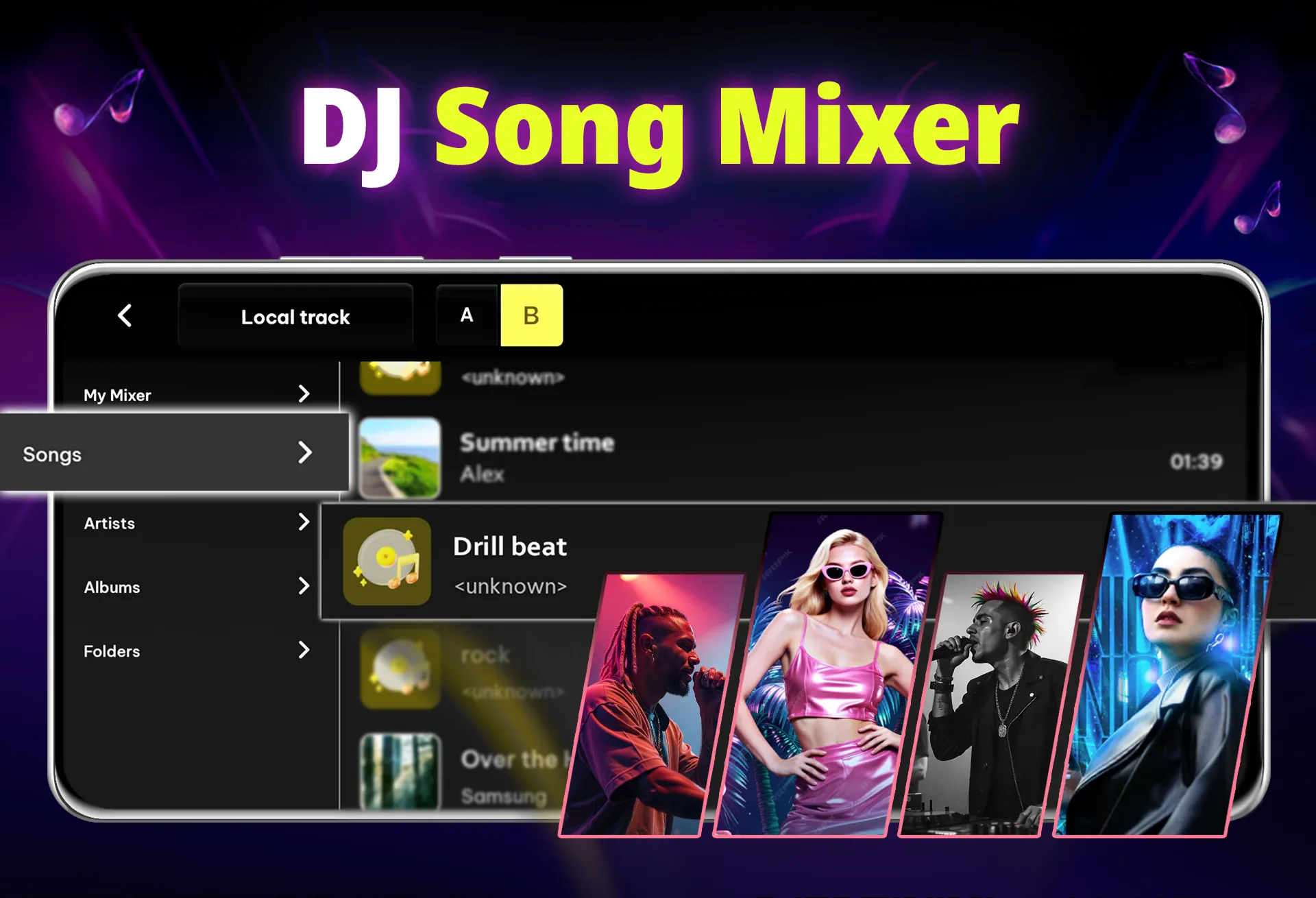 DJ Mixer Studio - Beat Maker | Indus Appstore | Screenshot