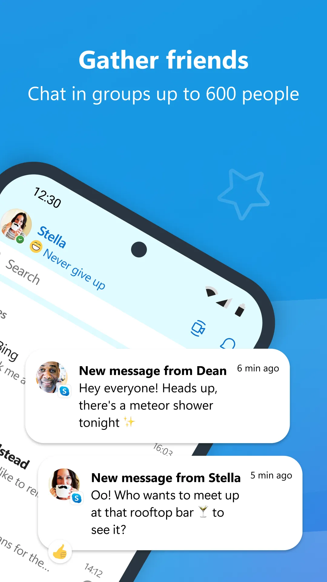 Skype | Indus Appstore | Screenshot