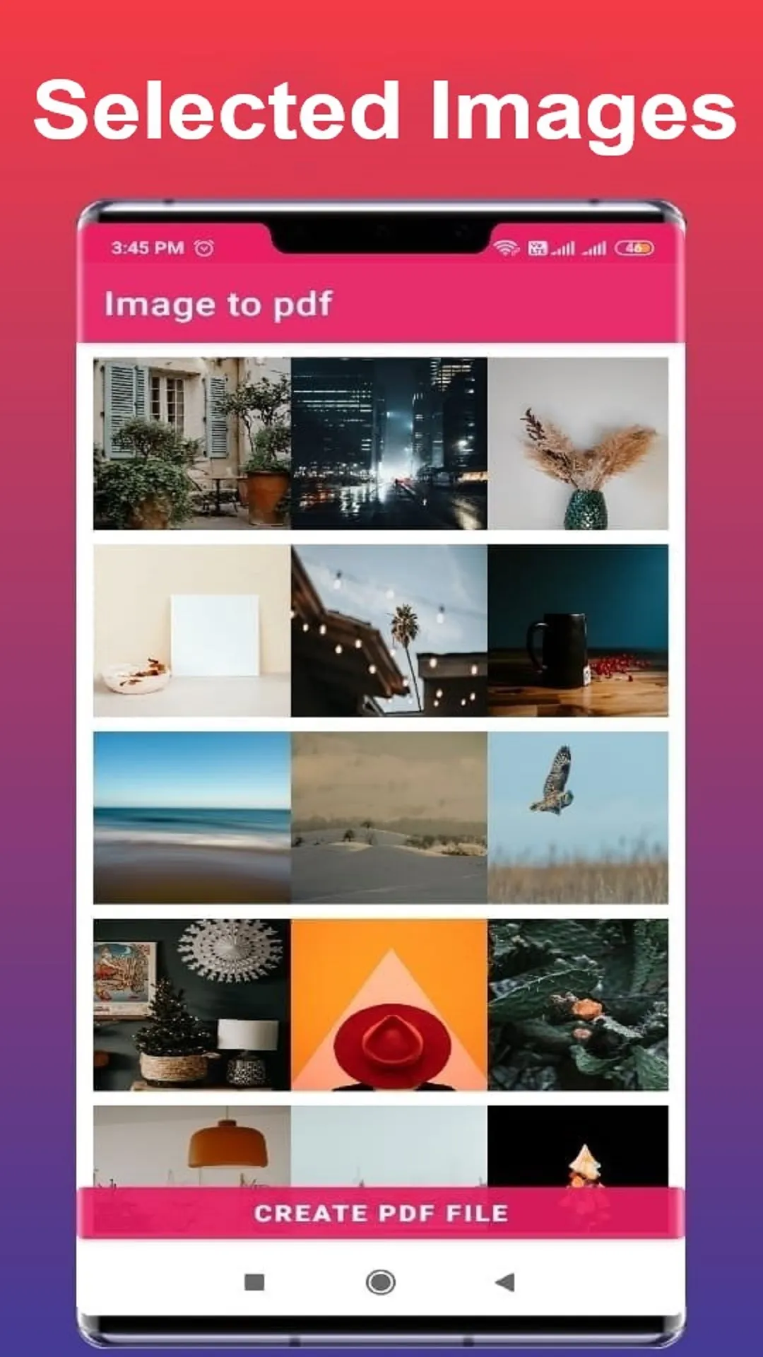 Image to PDF Converter - PDF | Indus Appstore | Screenshot