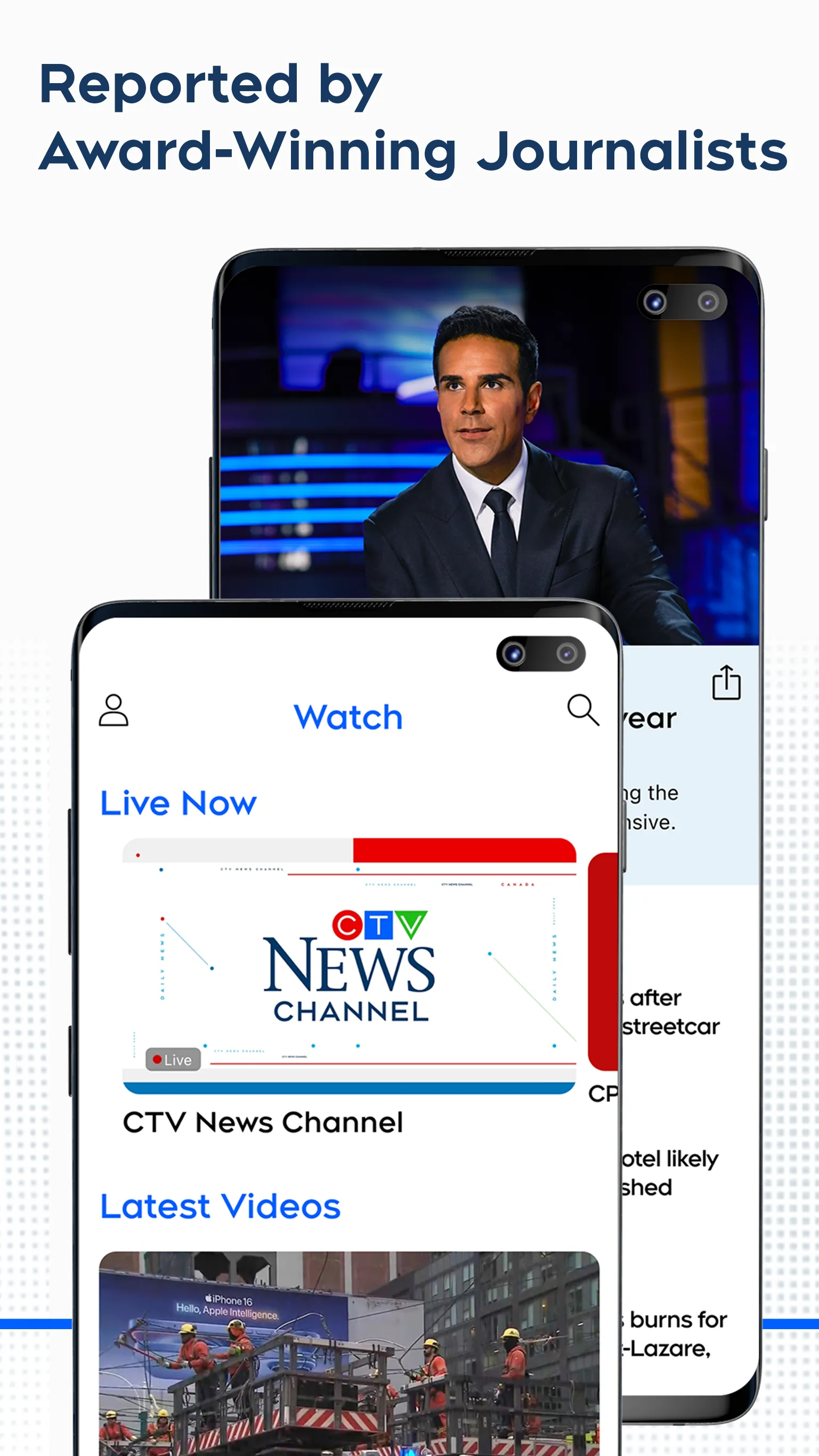 CTV News: Canada, Local, World | Indus Appstore | Screenshot