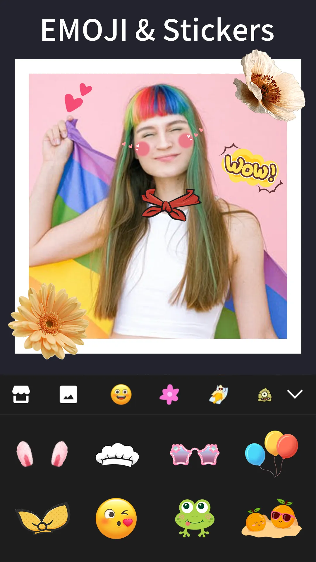 Collage Maker & Photo Editor | Indus Appstore | Screenshot