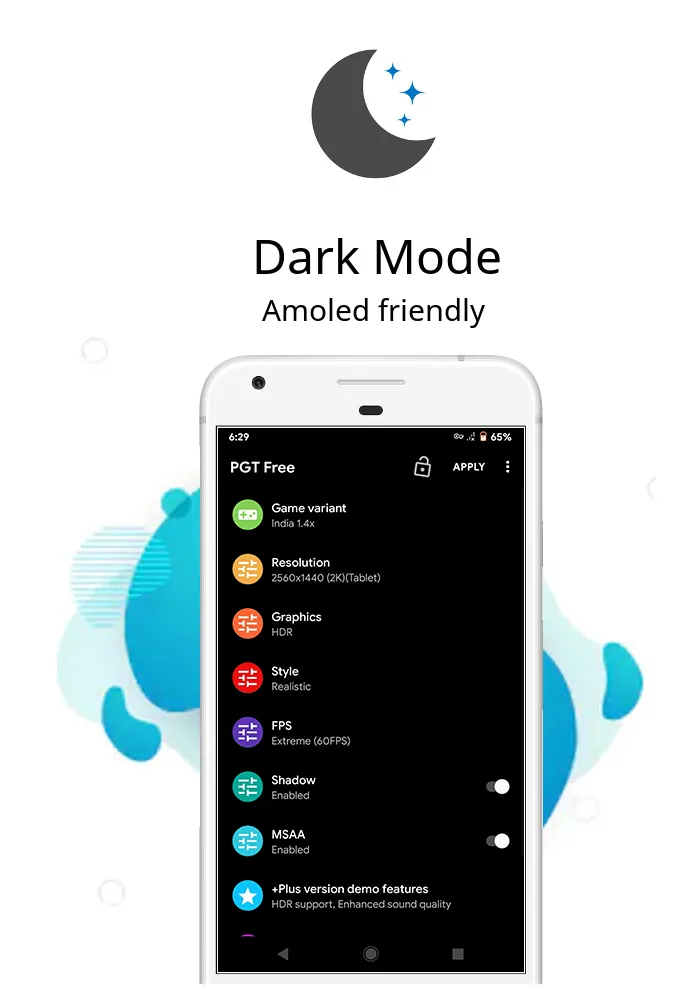 PGT: GFX, Launcher & Optimizer | Indus Appstore | Screenshot