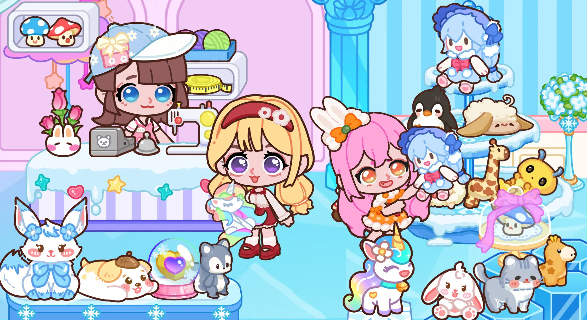 Pippi World: Princess Avatar | Indus Appstore | Screenshot