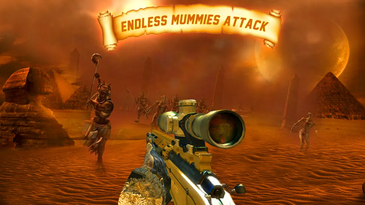 Mummy Crime Attack Simulator F | Indus Appstore | Screenshot