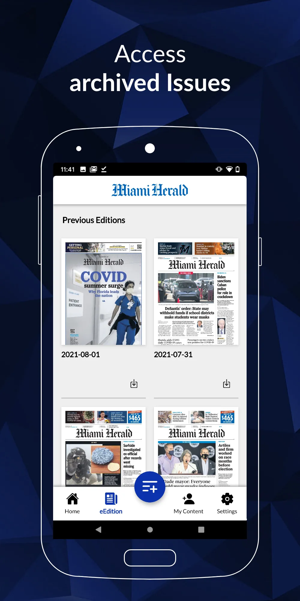 Miami Herald | Indus Appstore | Screenshot