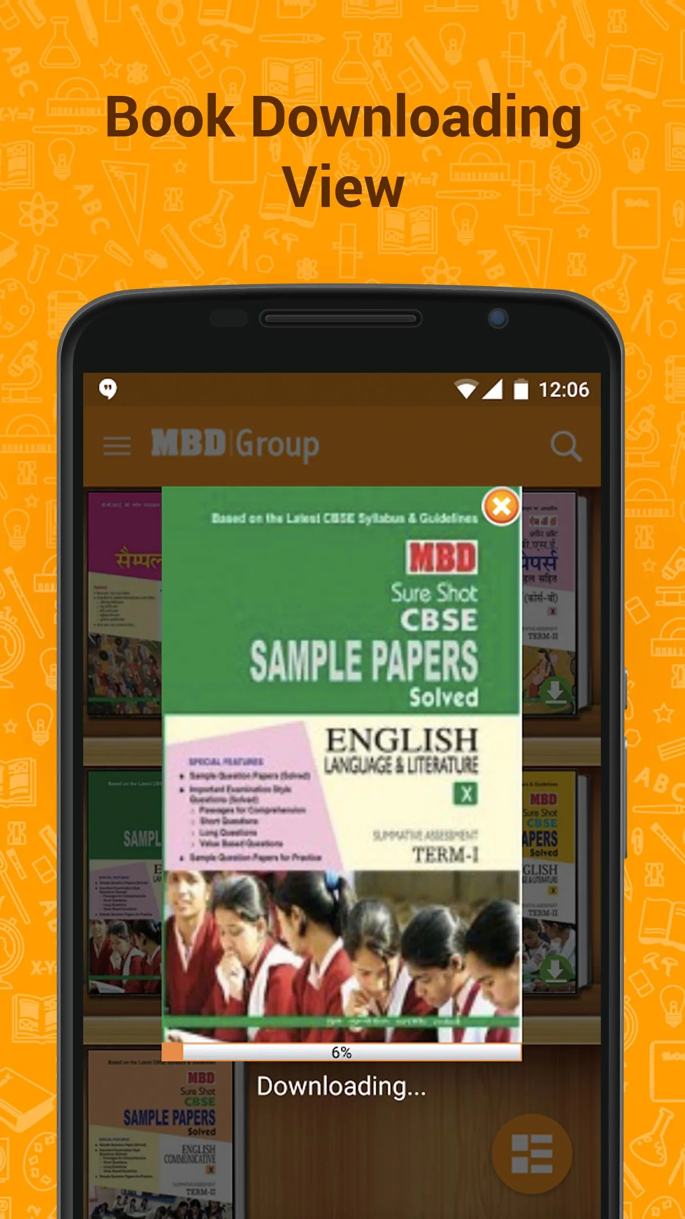 MBD Publishers eReader & Store | Indus Appstore | Screenshot