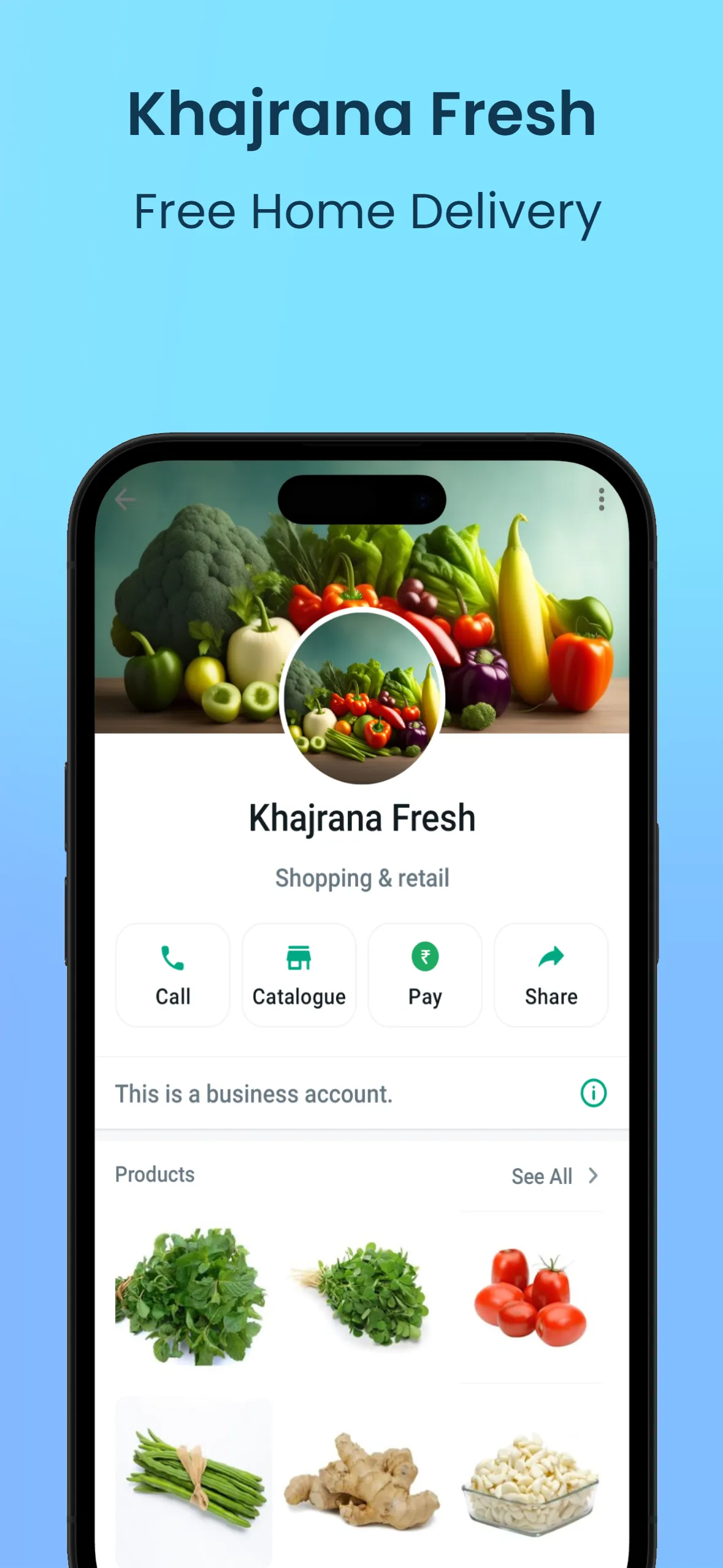 Khajrana Fresh | Indus Appstore | Screenshot