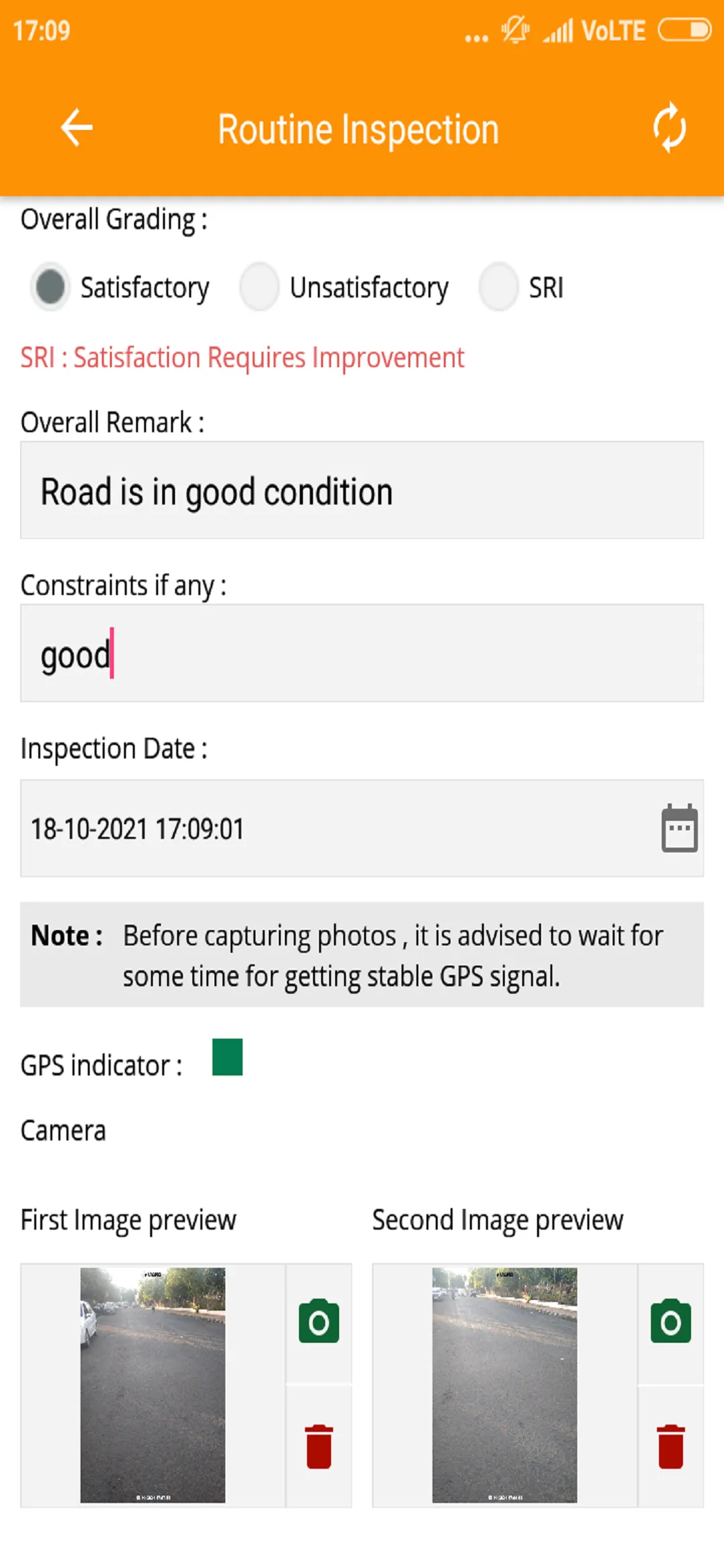 eMARG Inspection App | Indus Appstore | Screenshot