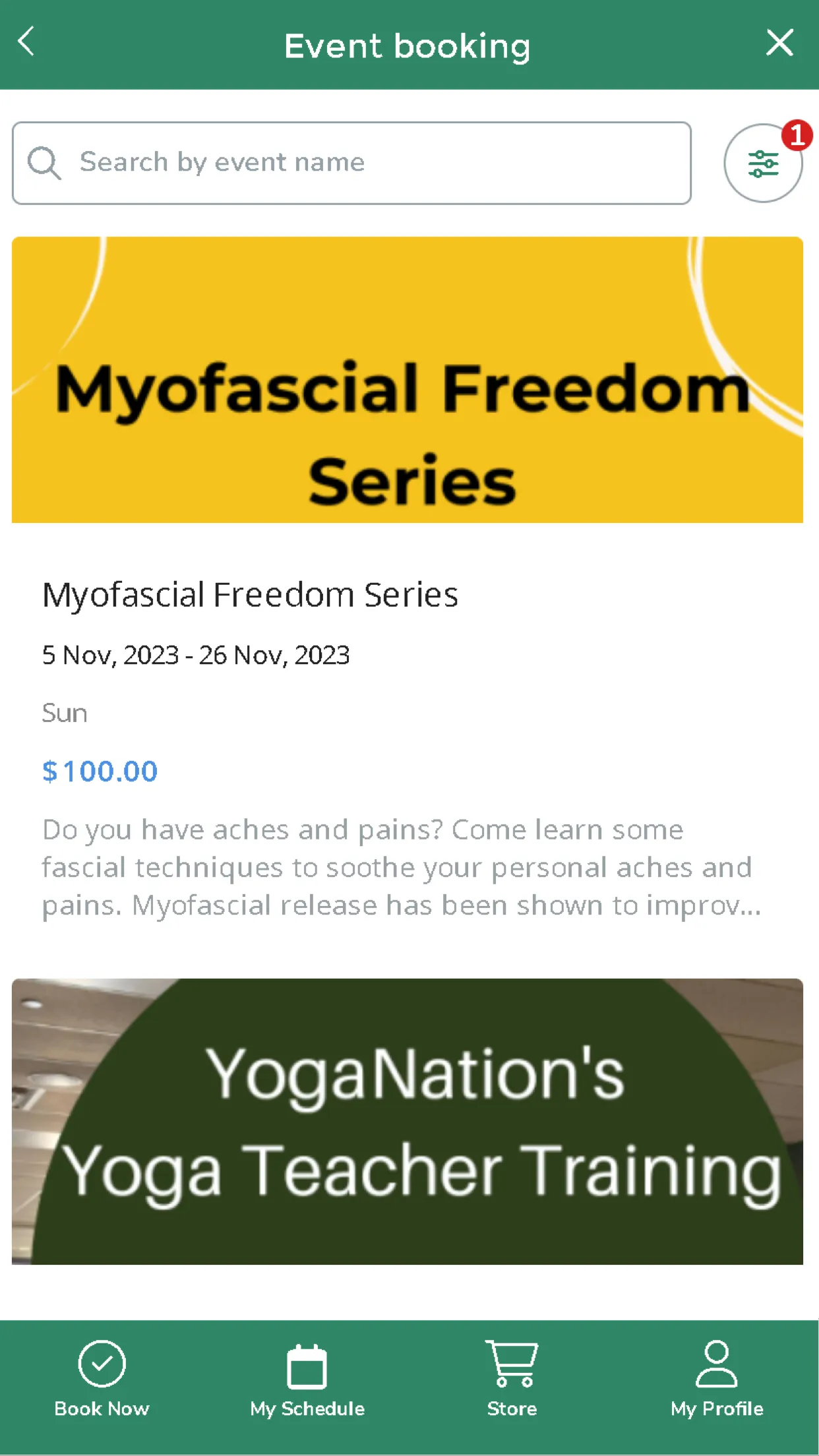 YogaNation | Indus Appstore | Screenshot