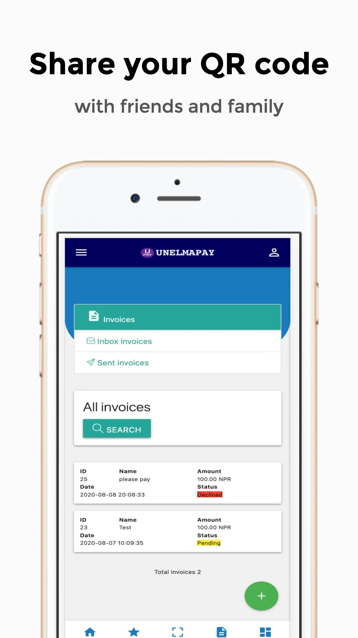 UnelmaPay : Digital Wallet | Indus Appstore | Screenshot