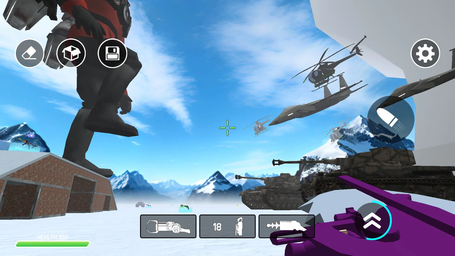 Winter: Frozen Bot | Indus Appstore | Screenshot