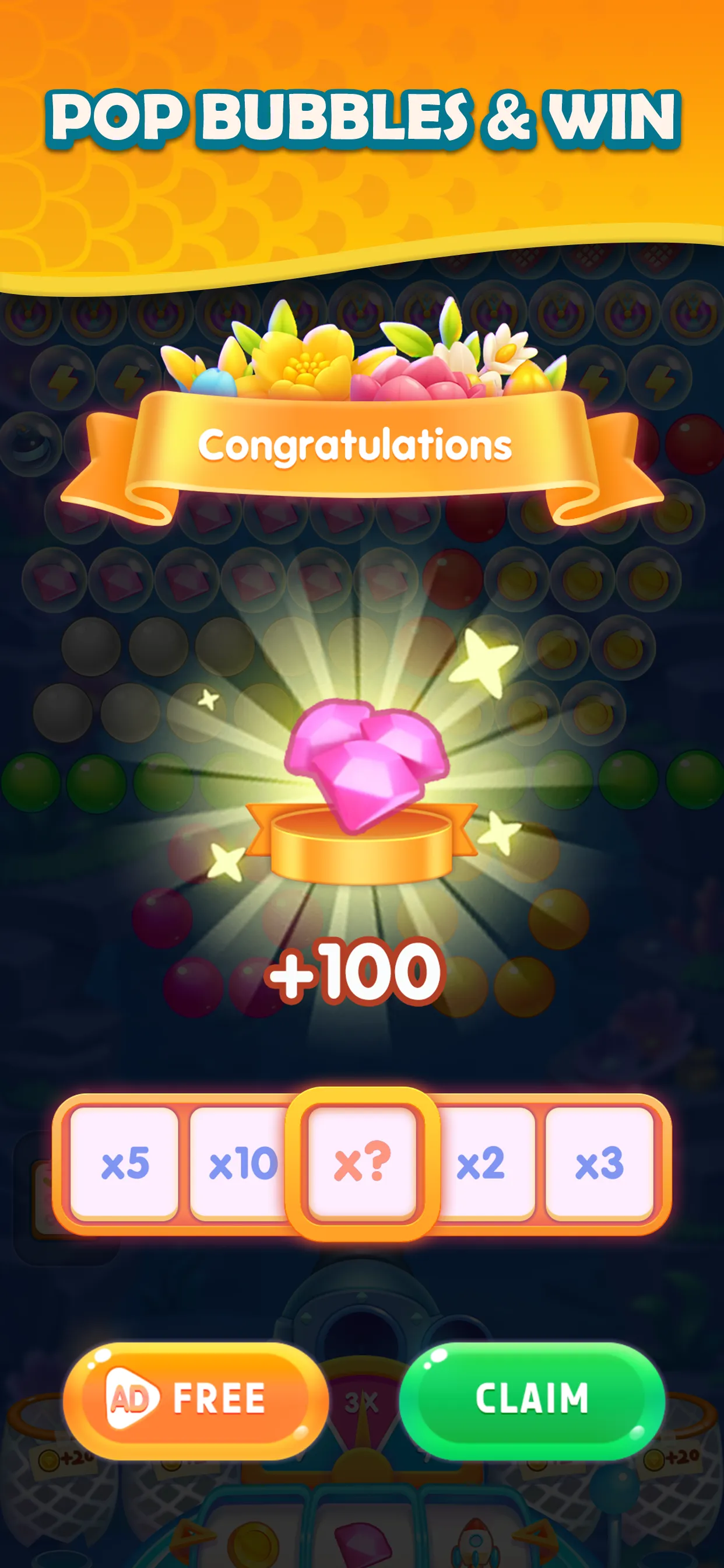 Angler Bubbles:Reel & Pop | Indus Appstore | Screenshot