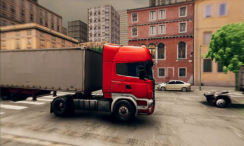 Real Truck Driver: Parking | Indus Appstore | Screenshot