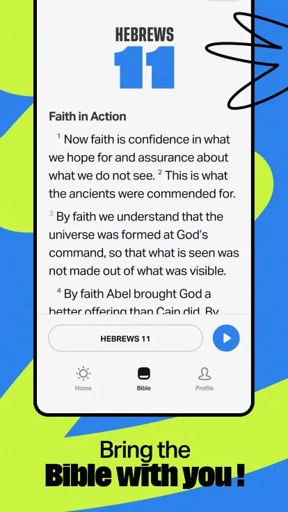 Bible Loop | Indus Appstore | Screenshot