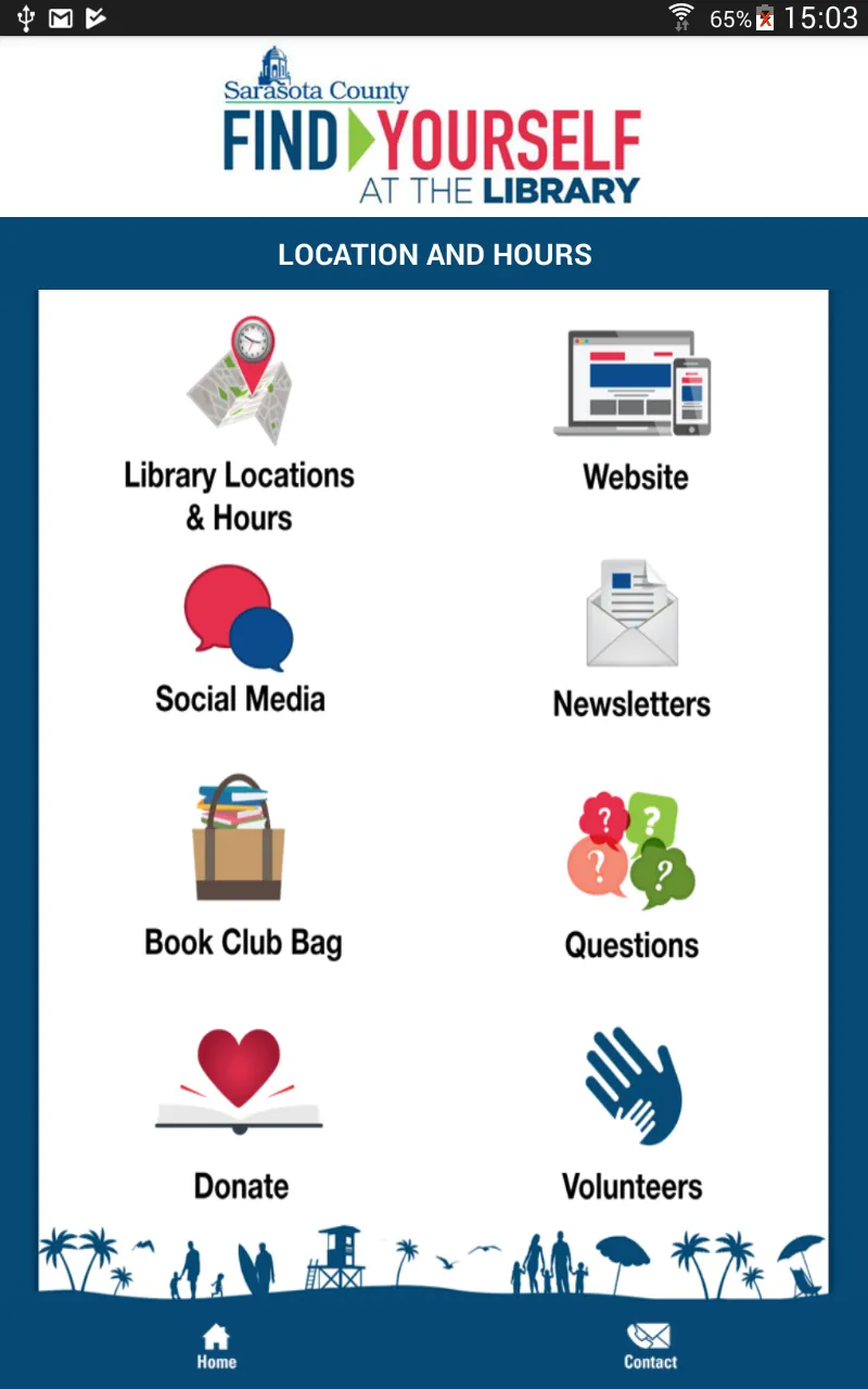 Sarasota County Libraries | Indus Appstore | Screenshot