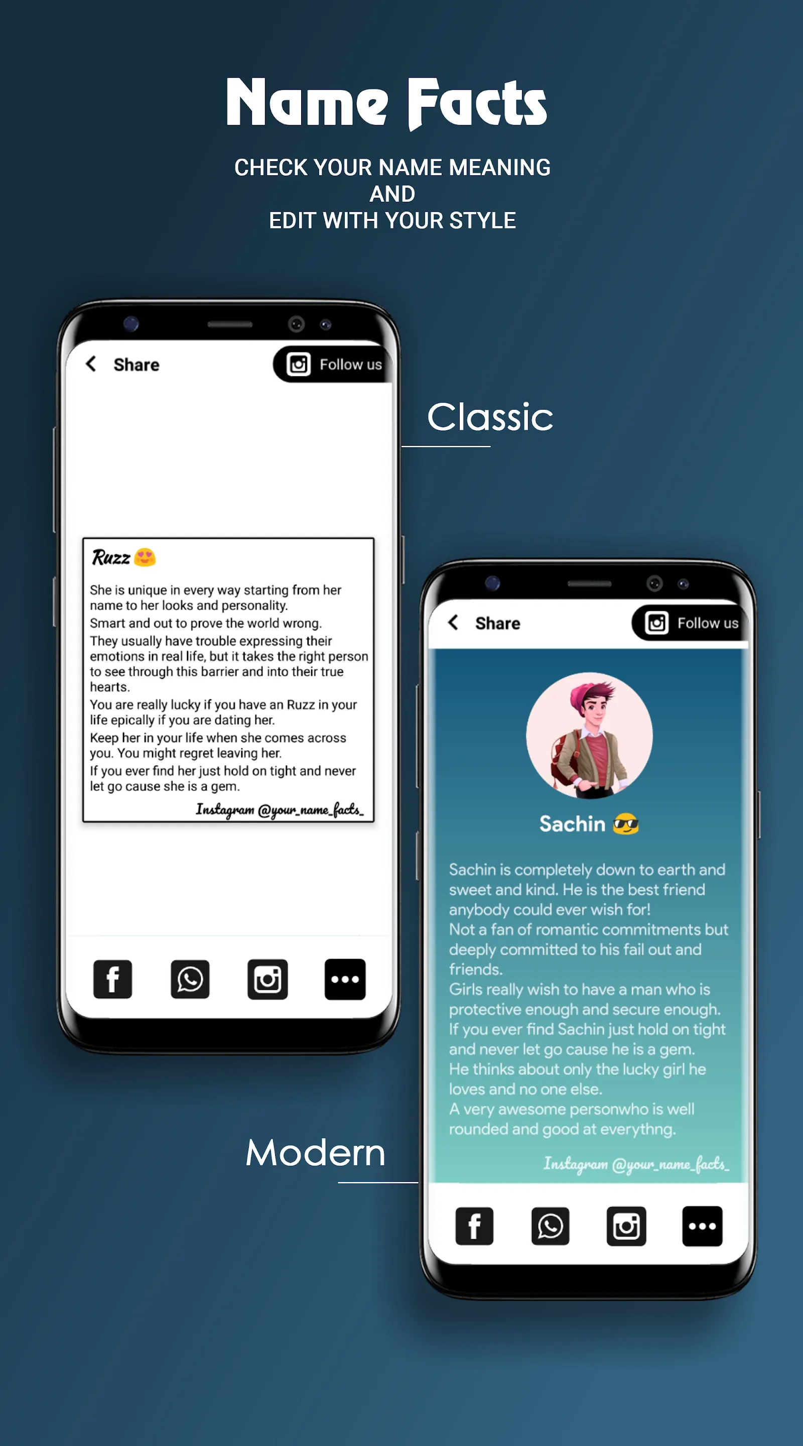 Your Name Facts - Name Meaning | Indus Appstore | Screenshot