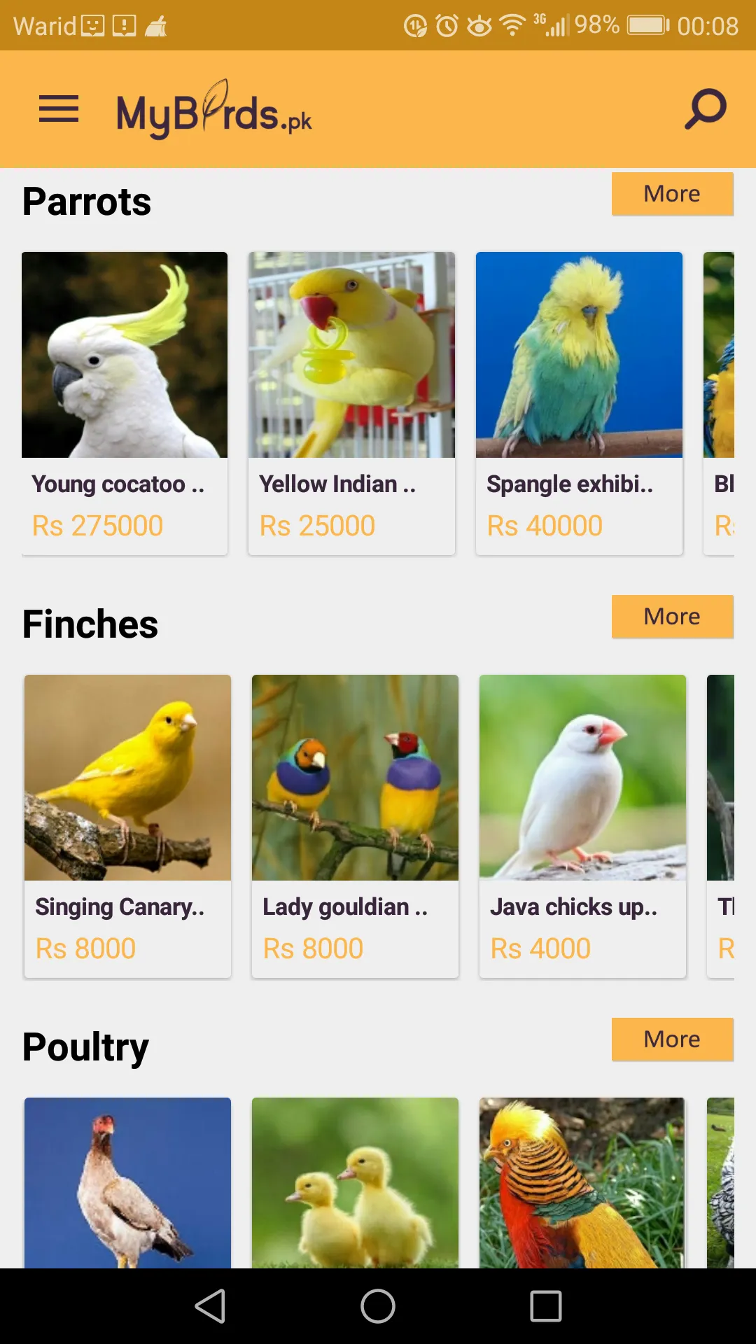 Pets Buying & Selling Online | Indus Appstore | Screenshot