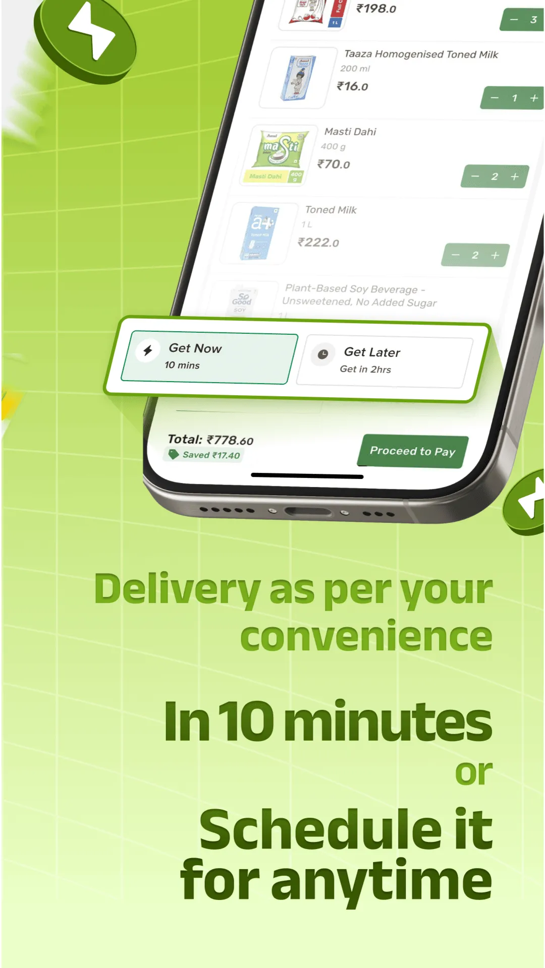 bigbasket: 10 min Grocery App | Indus Appstore | Screenshot
