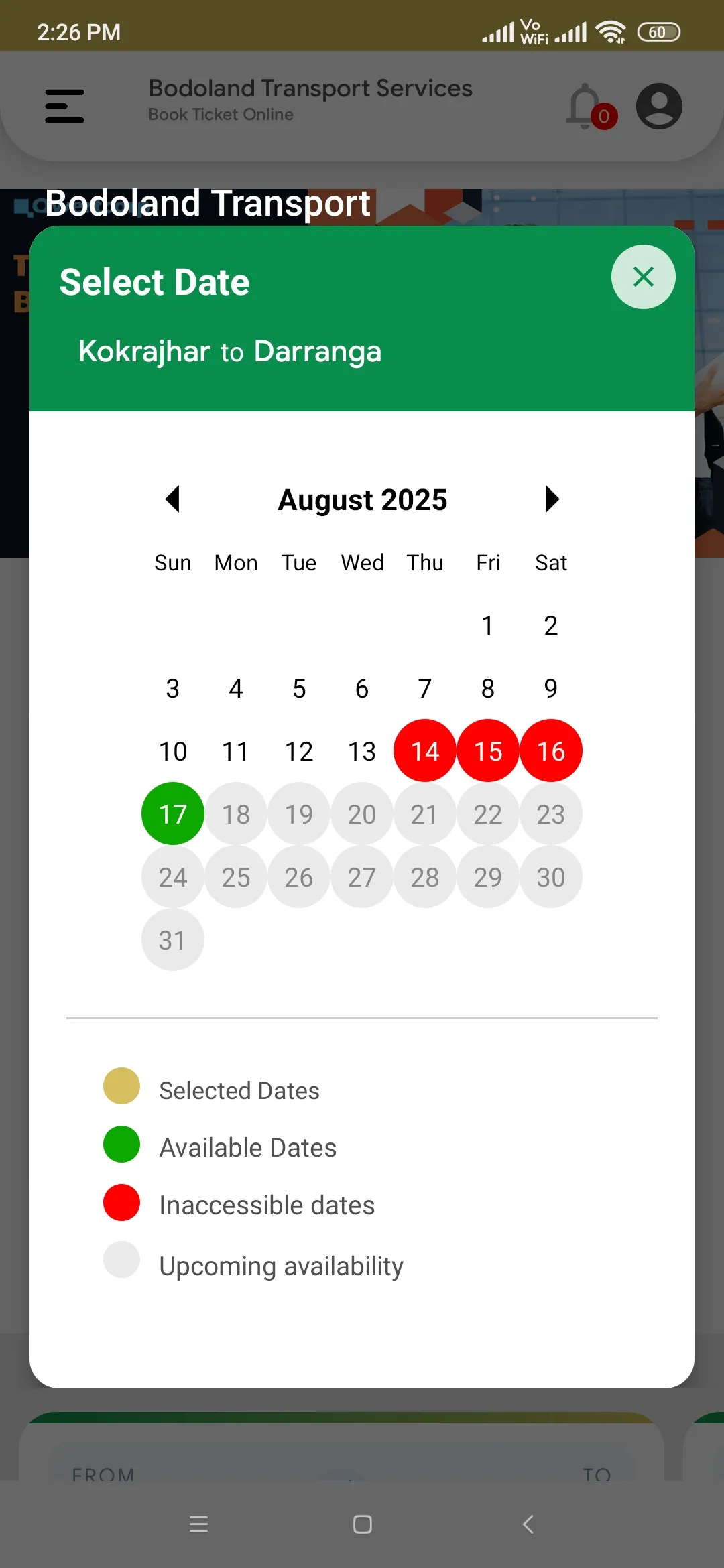 Bodoland Transport | Indus Appstore | Screenshot