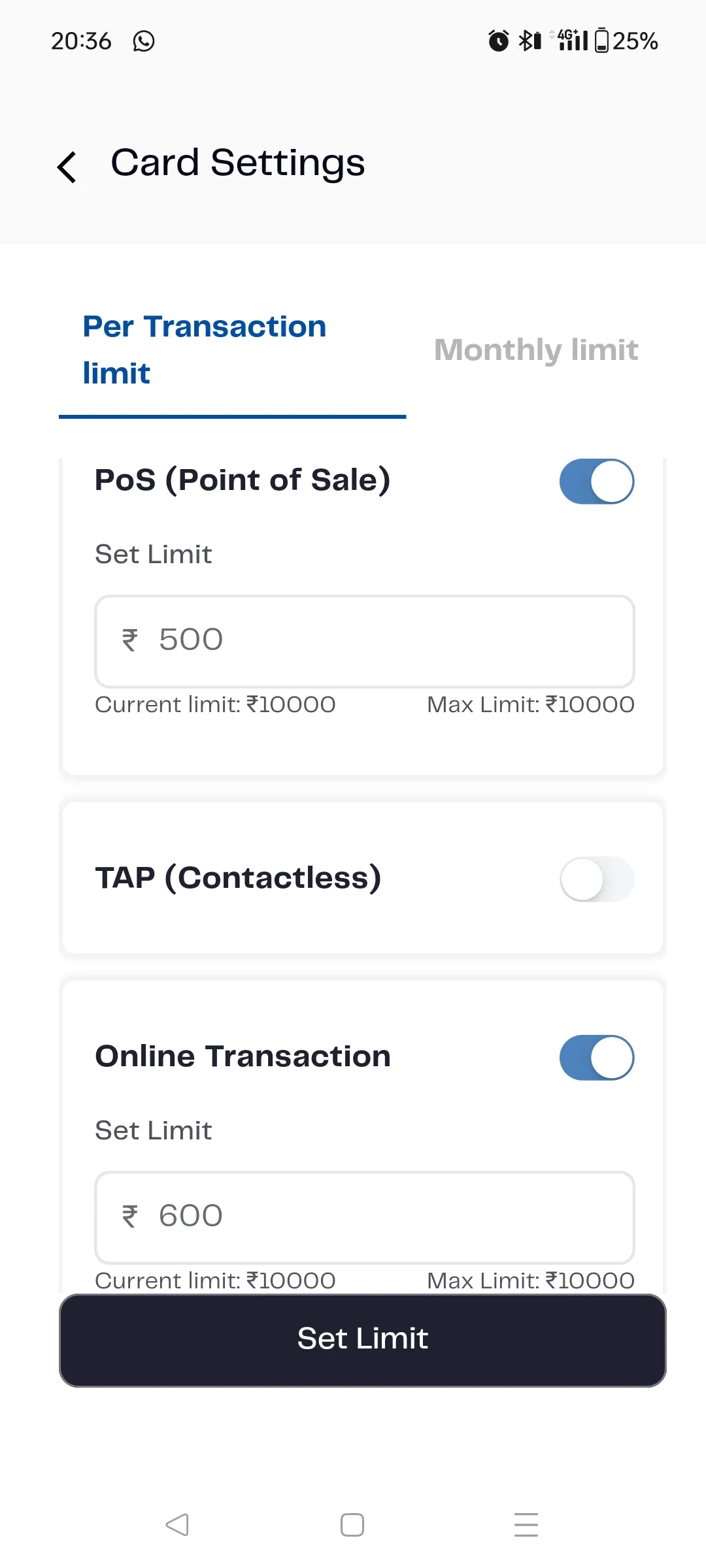 IB Prepaid Card | Indus Appstore | Screenshot