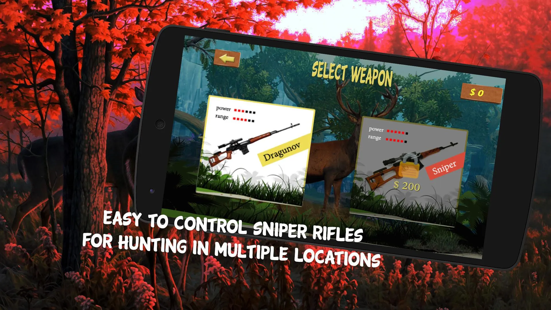 Deer Hunting in Hunter Valley | Indus Appstore | Screenshot