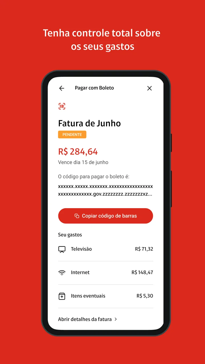 Minha Claro Móvel | Indus Appstore | Screenshot