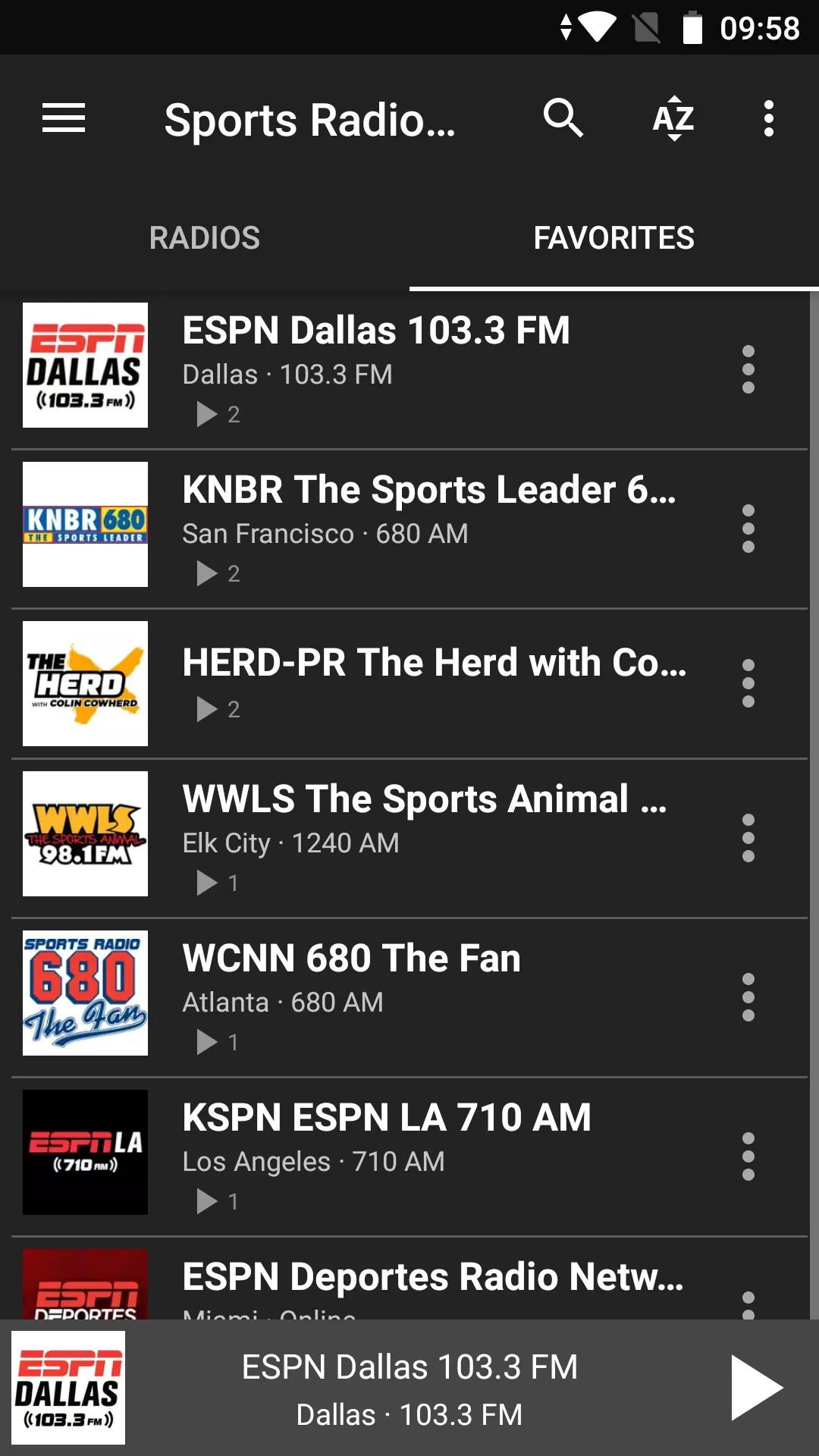 Sports Radio FM | Indus Appstore | Screenshot