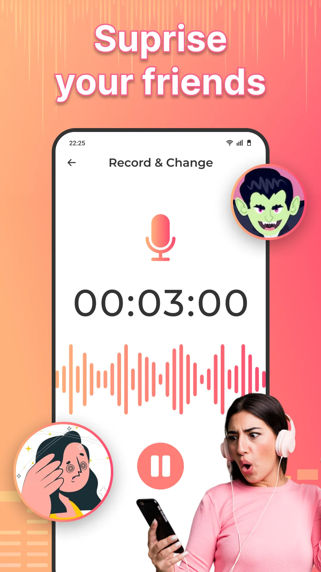 Voice Changer & Sound Effects | Indus Appstore | Screenshot