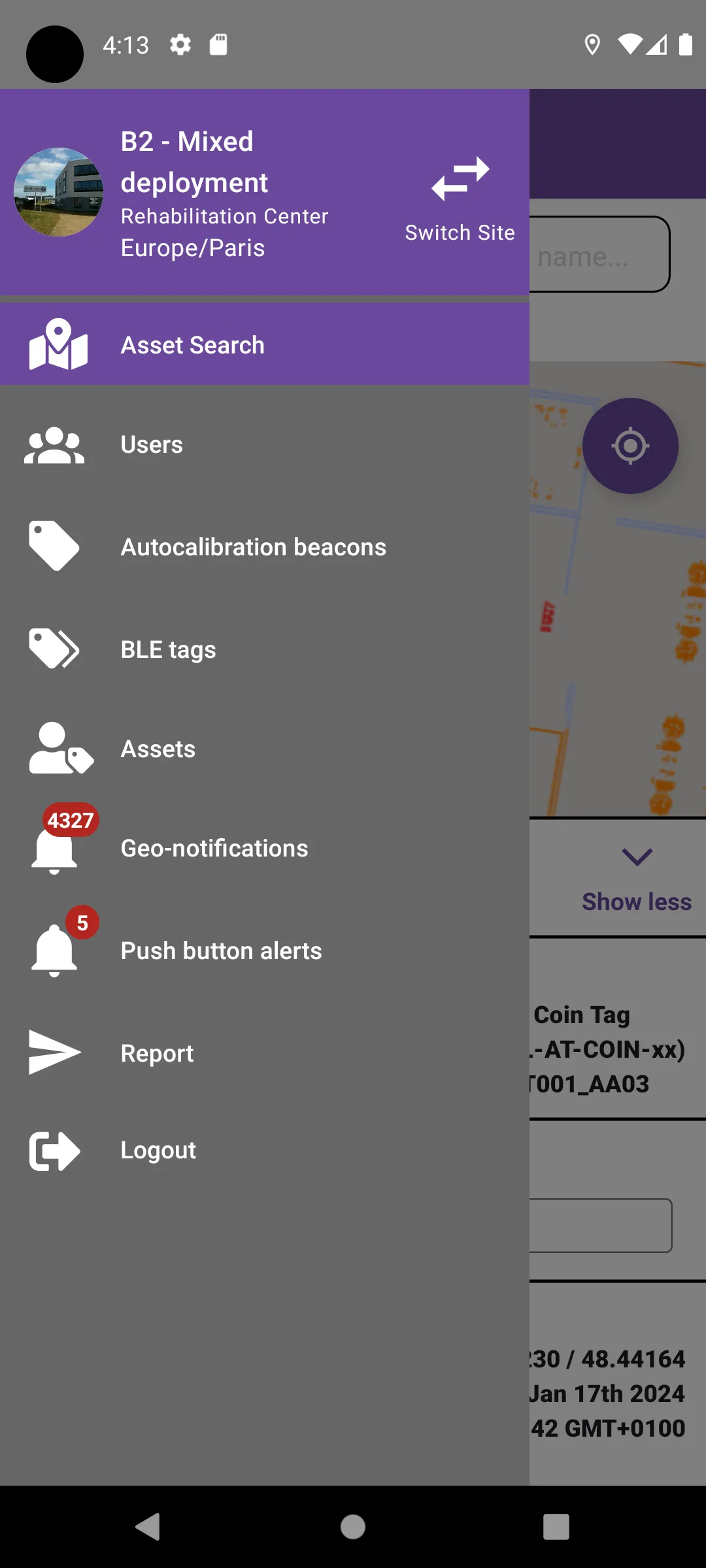 Stellar Asset Tracking | Indus Appstore | Screenshot