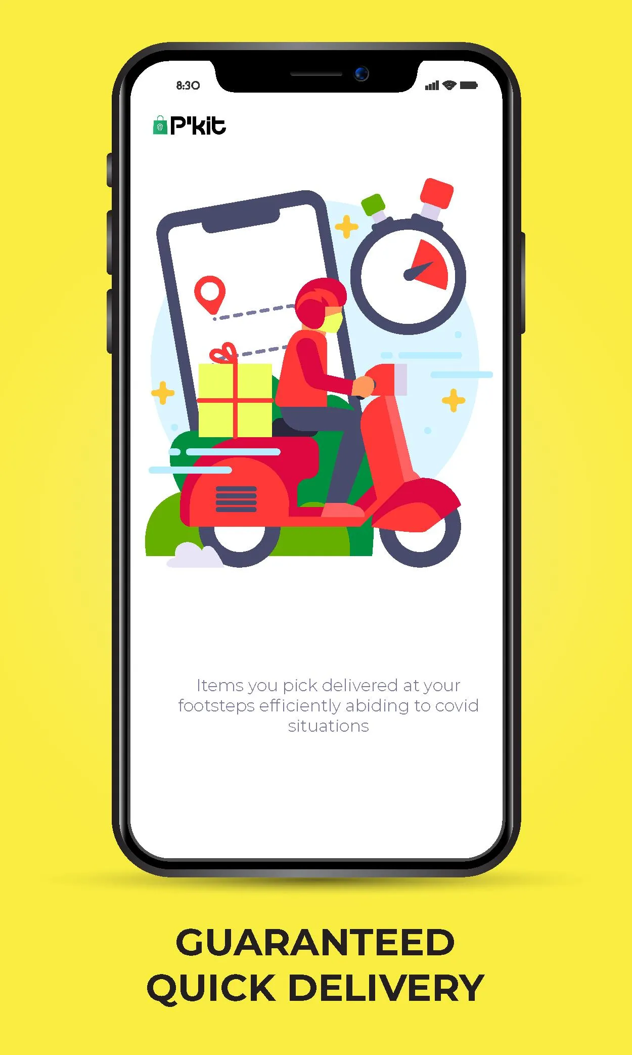 Pikit - Food & Grocery Deliver | Indus Appstore | Screenshot