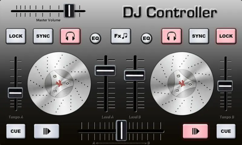 DJ Control | Indus Appstore | Screenshot